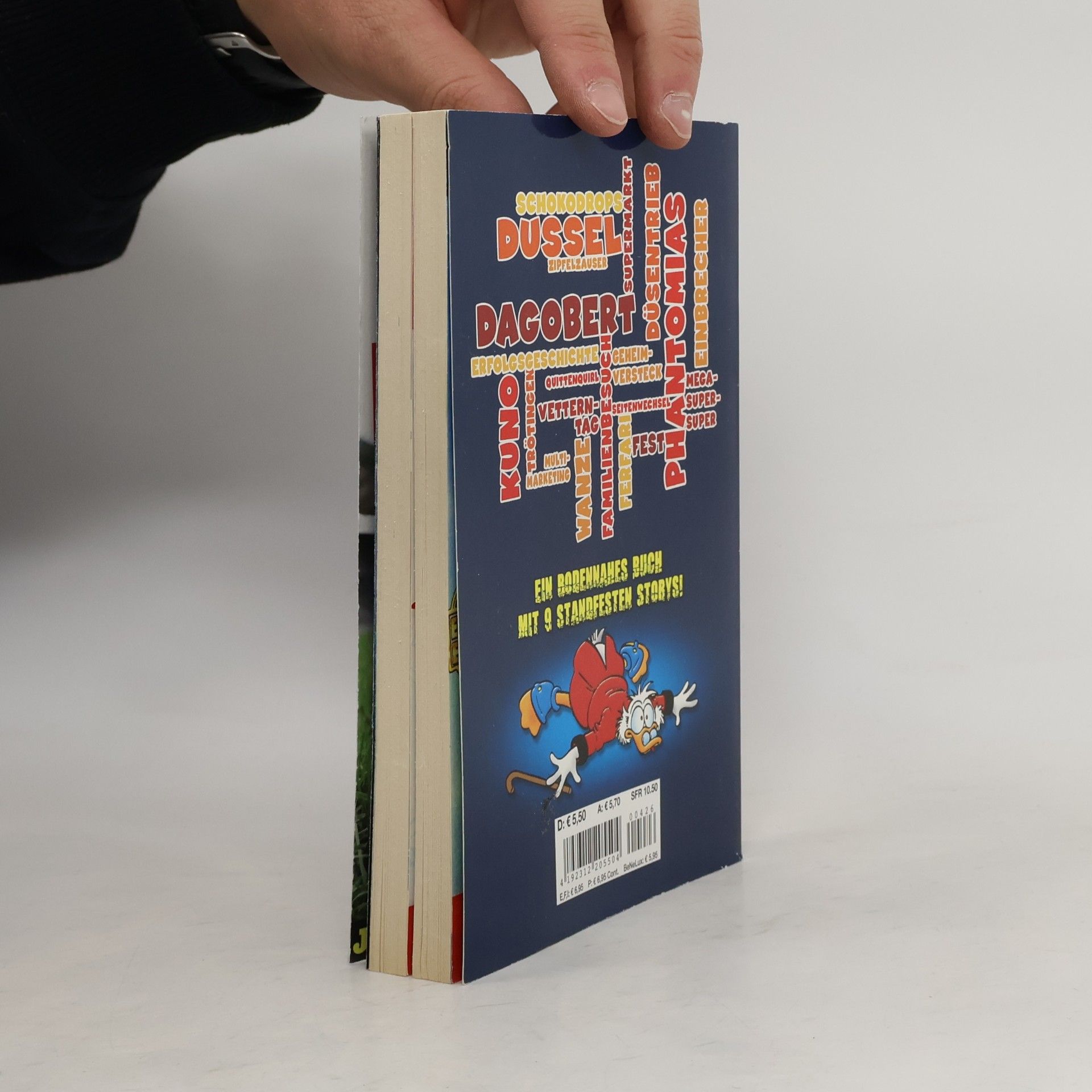 Walt Disney Lustiges Taschenbuch 426. Am Boden Zebstöbt