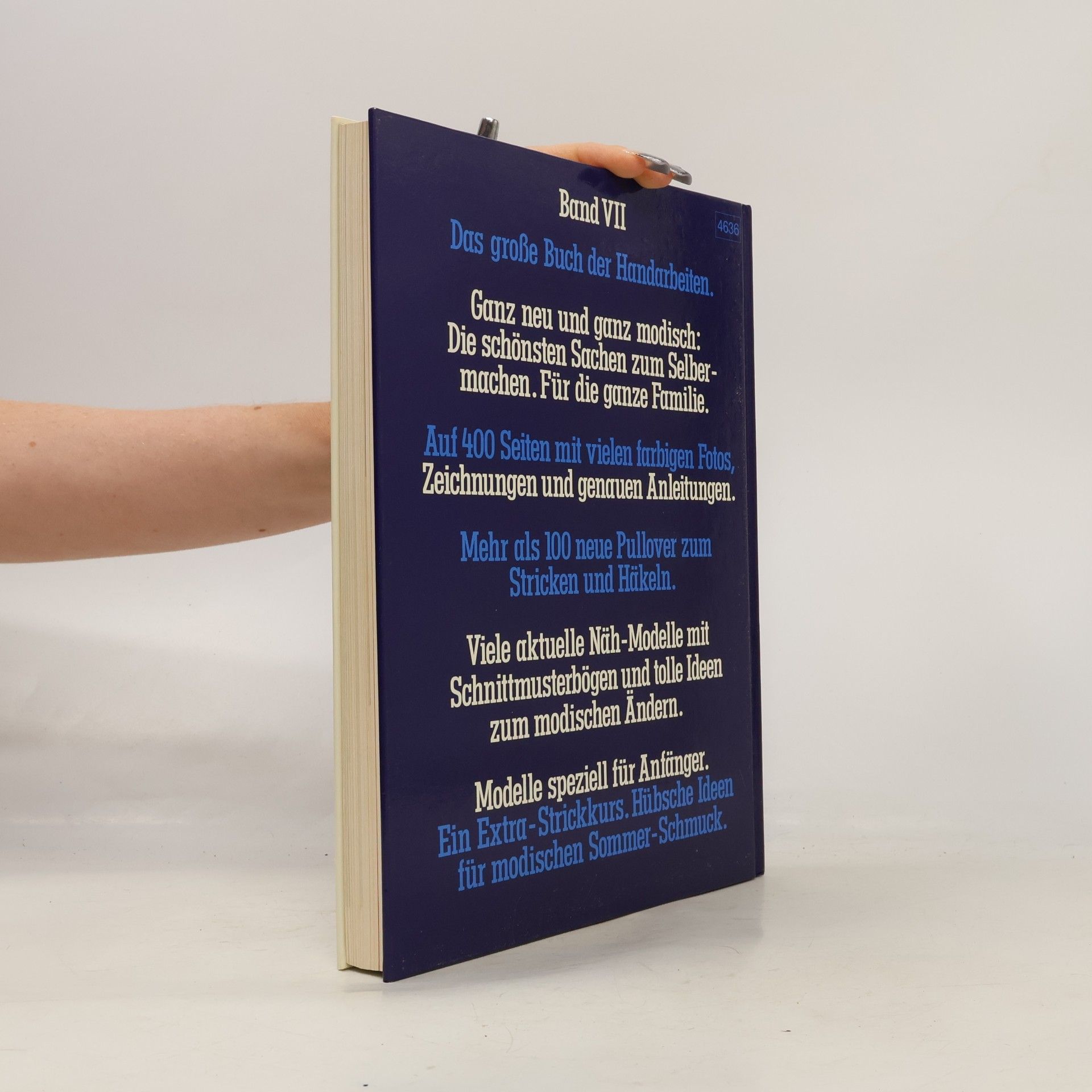 Autorenkollektiv Das grosse Buch der Handarbeiten VII