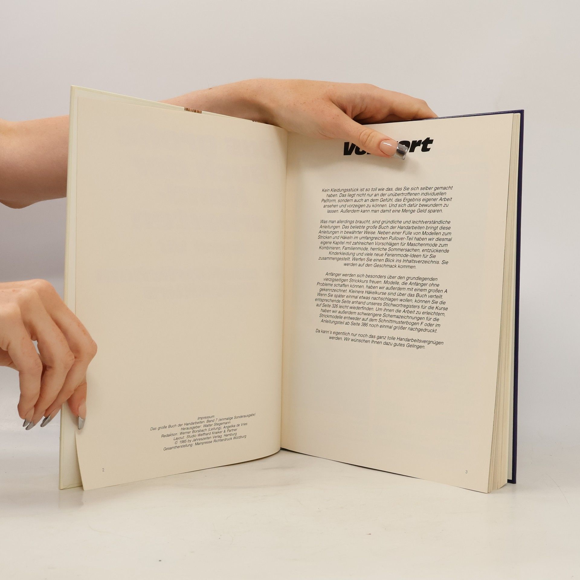 Autorenkollektiv Das grosse Buch der Handarbeiten VII