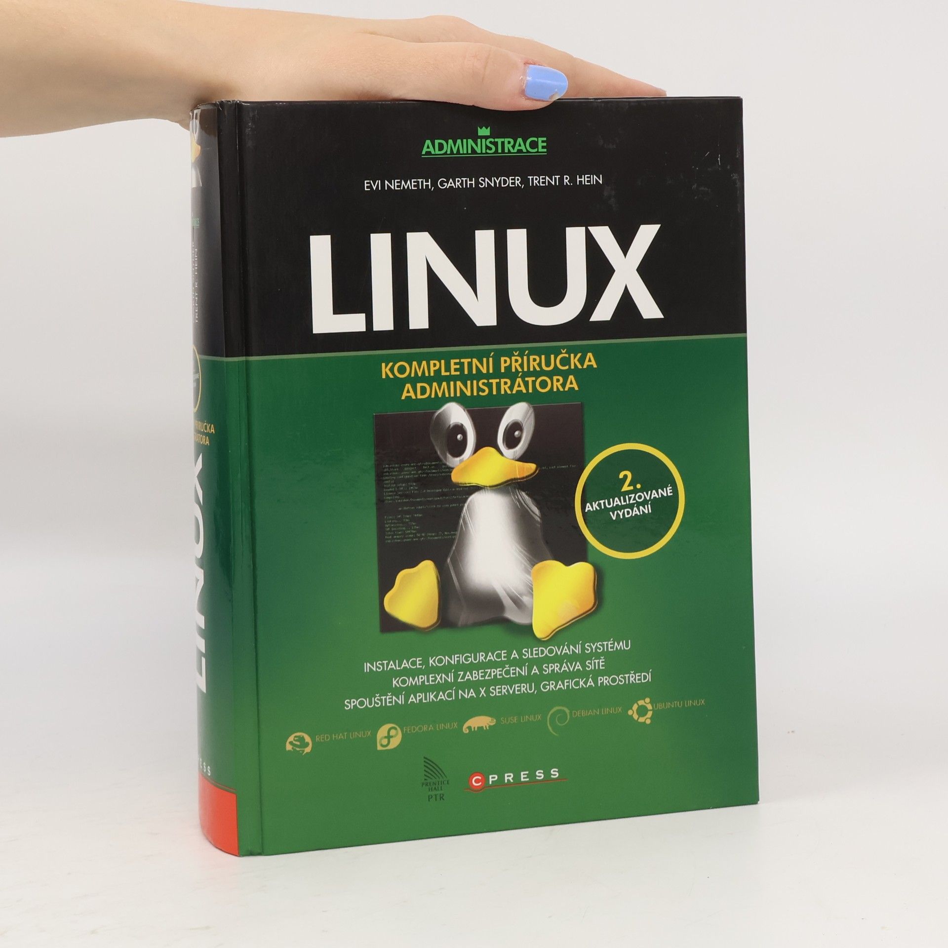 Evi Nemeth Linux - Kompletní příručka administrátora