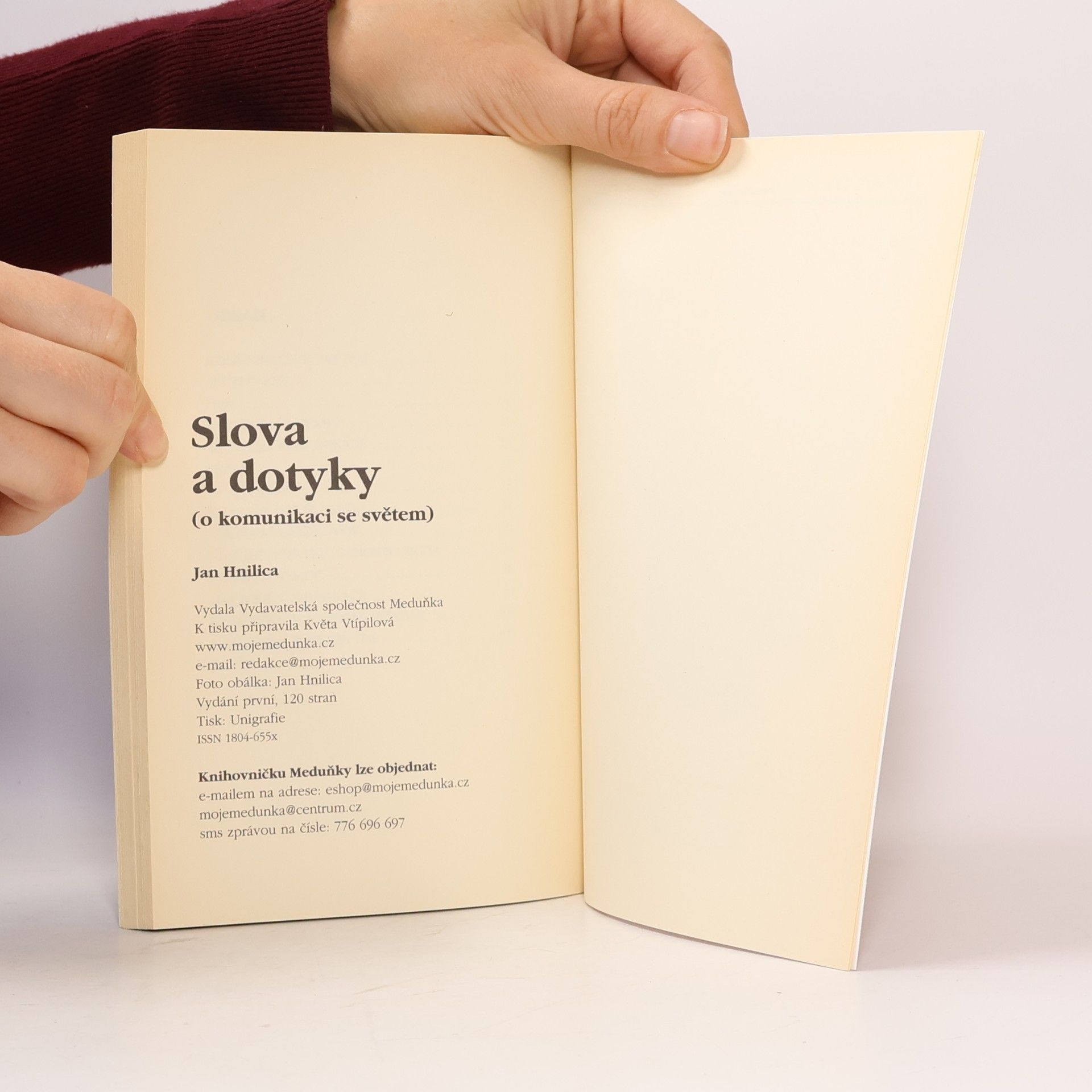 Jan Hnilica Slova a dotyky