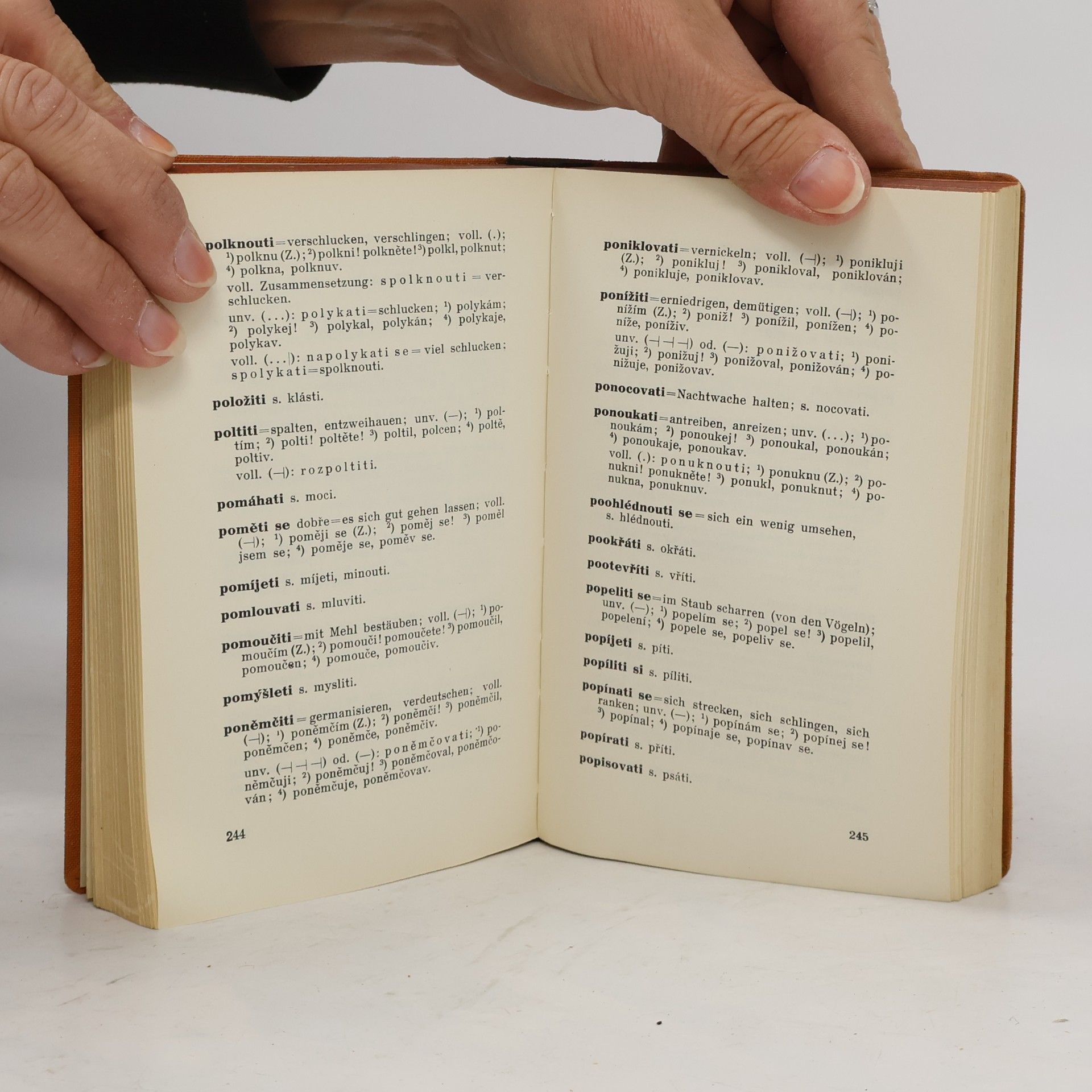 Josef Brtek Das Tschechische Zeitwort