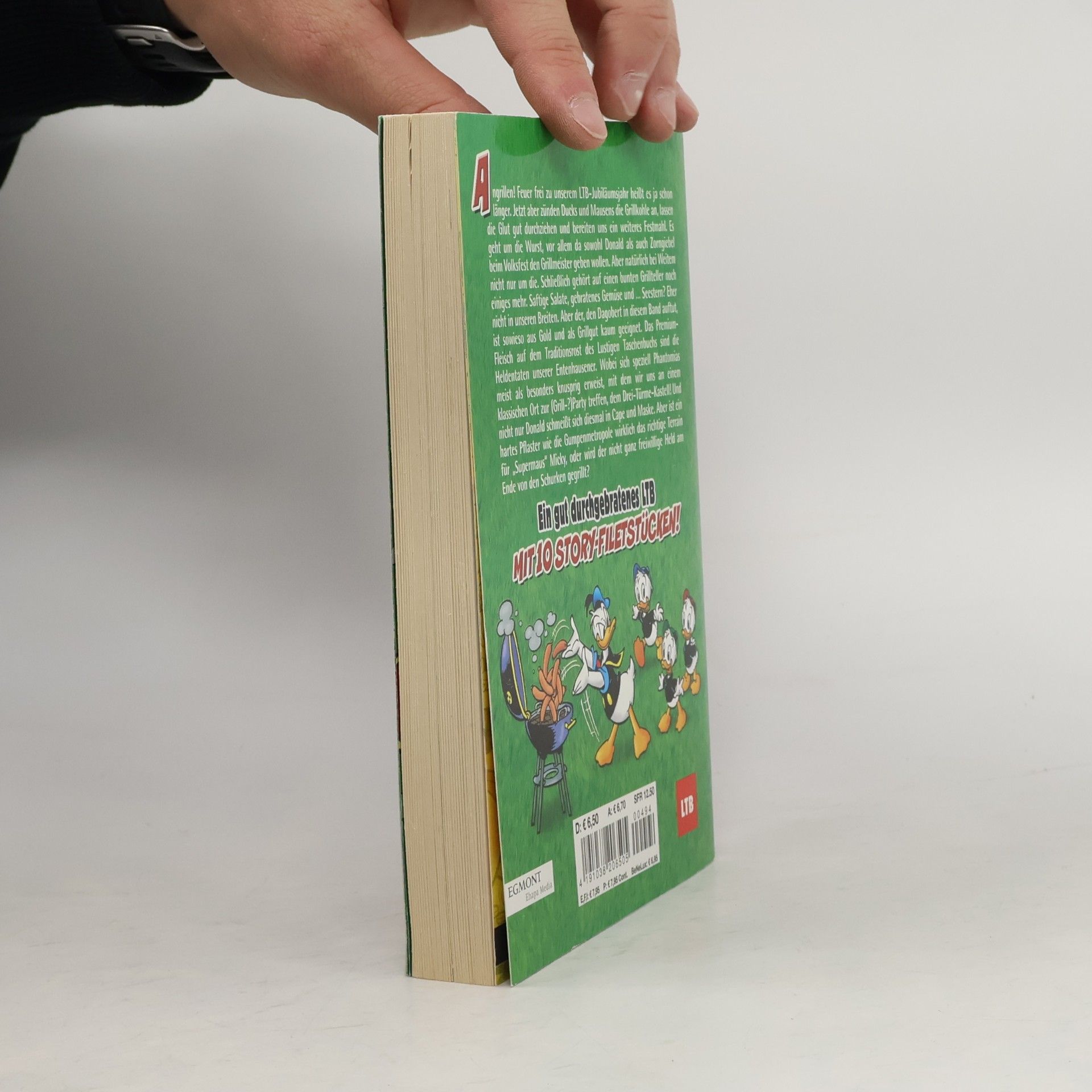 Peter Daibenzeiher Lustiges Taschenbuch