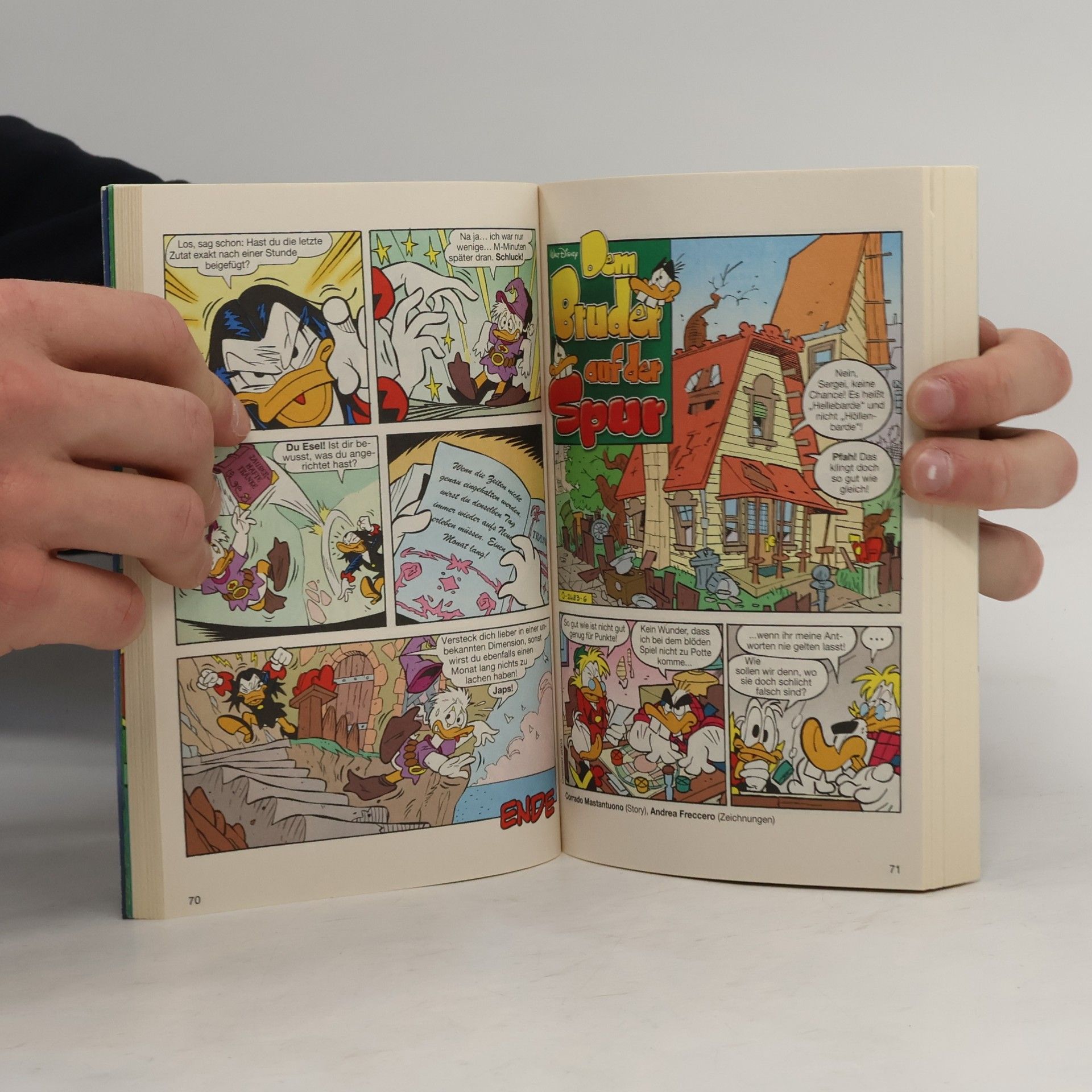 Peter Daibenzeiher Lustiges Taschenbuch