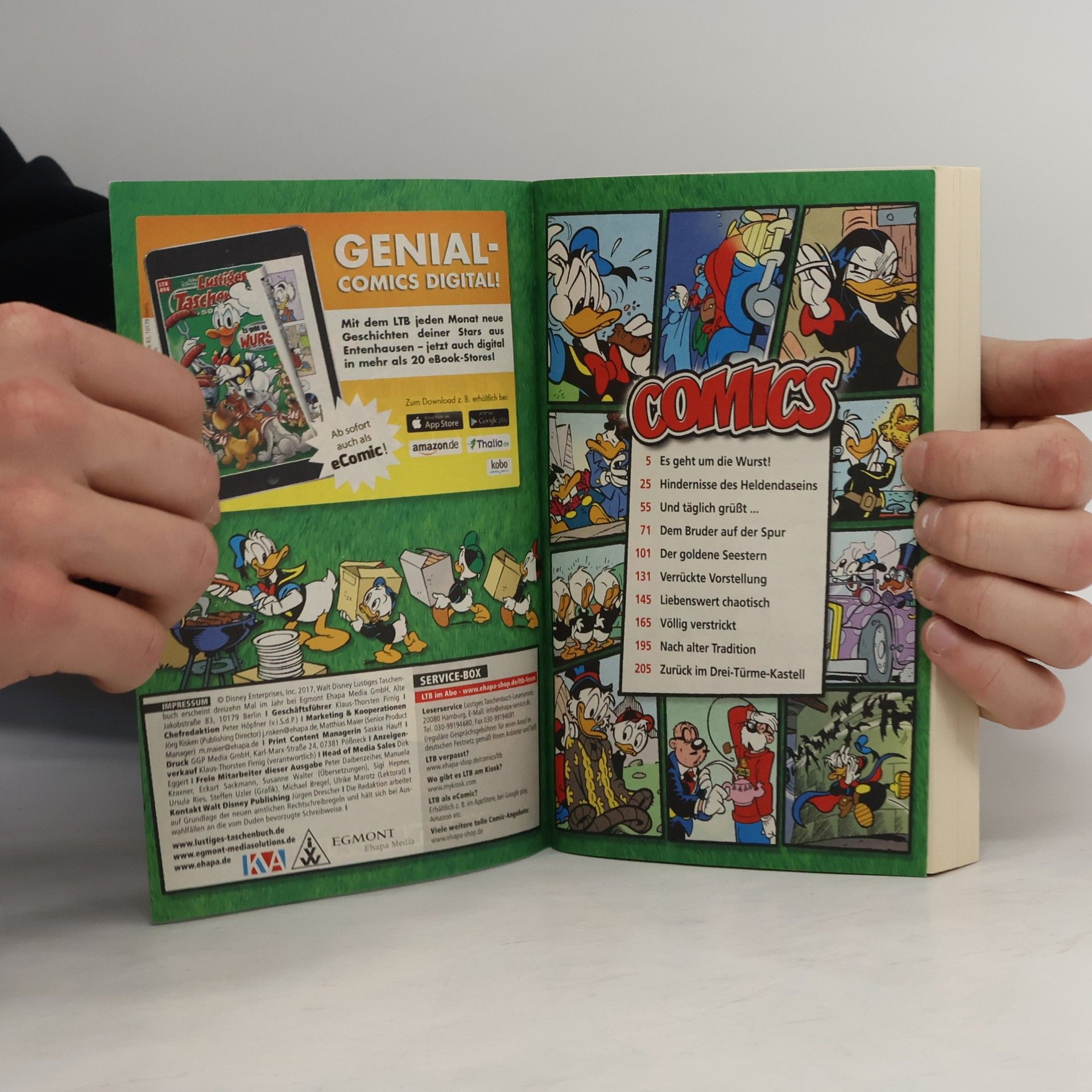 Peter Daibenzeiher Lustiges Taschenbuch