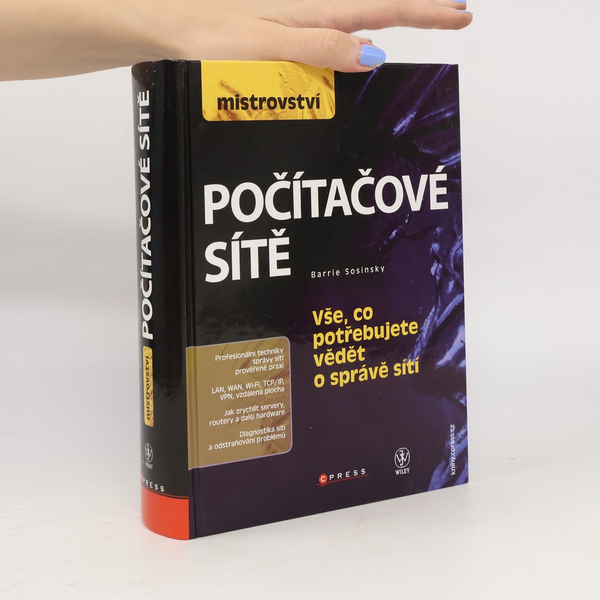 Barrie A. Sosinsky Mistrovství - počítačové sítě