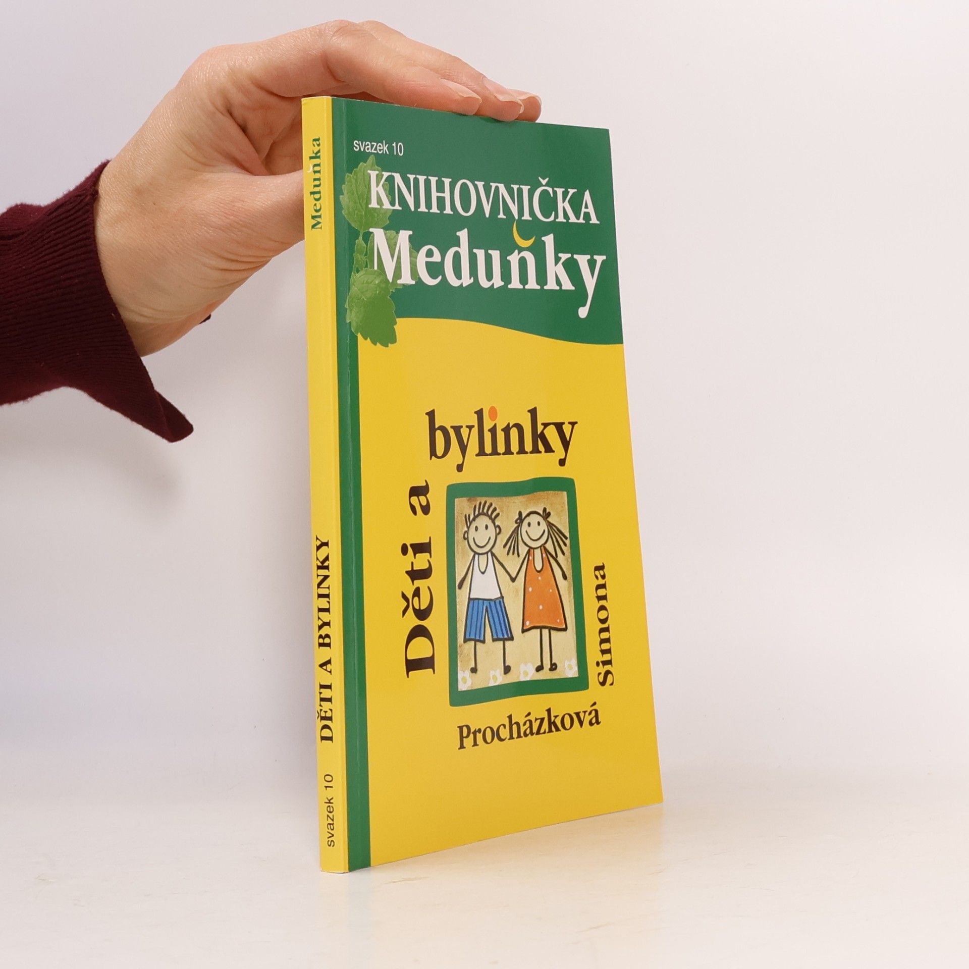 Knihovnička meduňky
