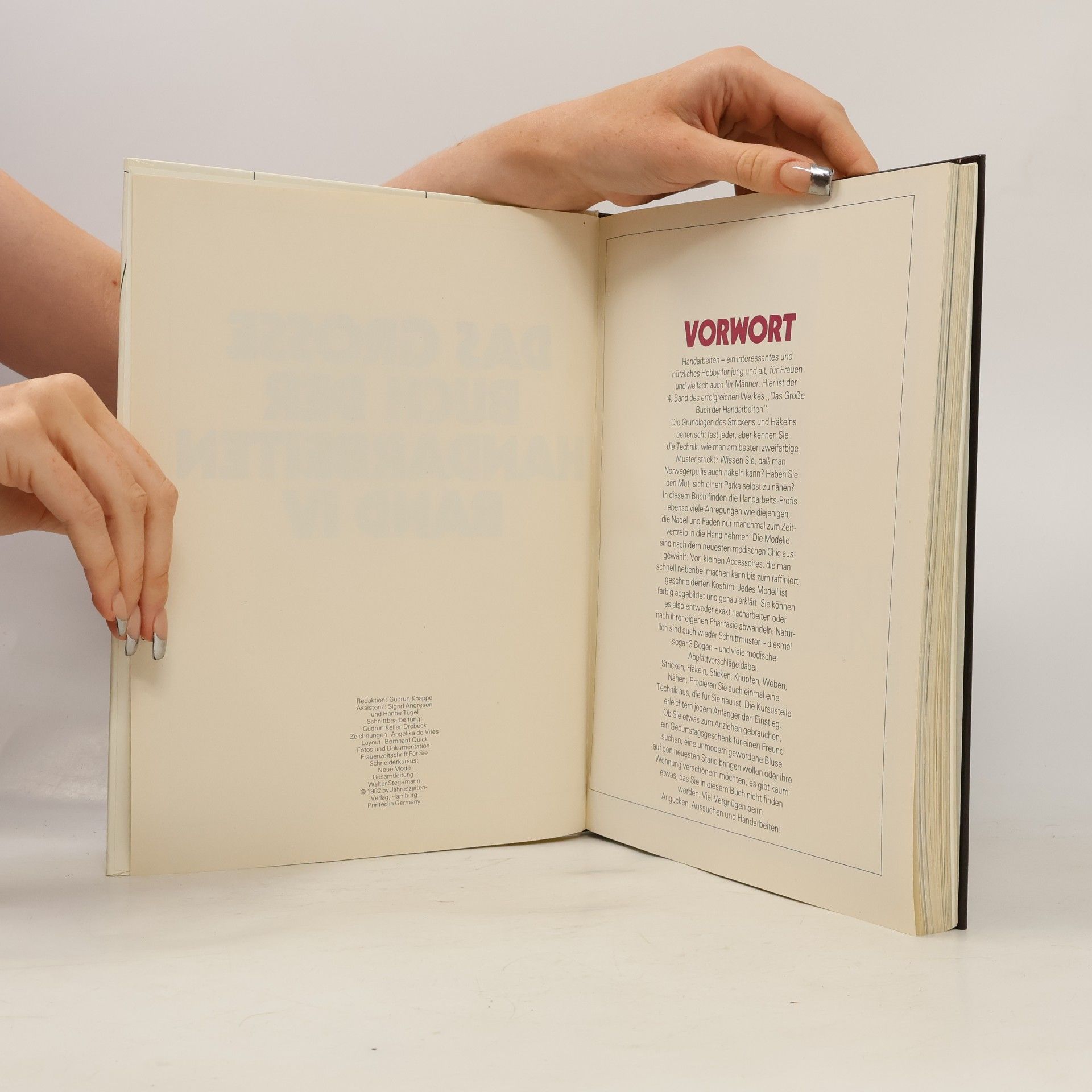 Autorenkollektiv Das große Buch der Handarbeiten IV