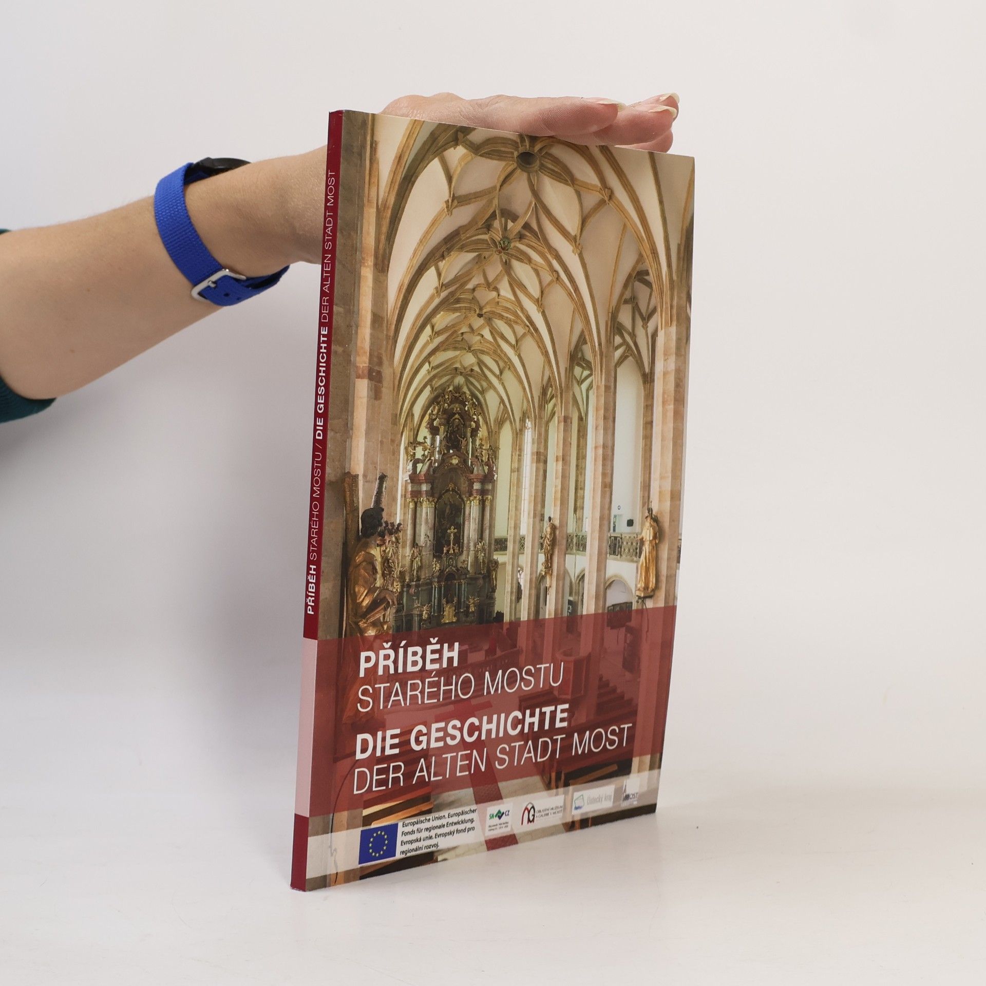 AA.VV. Příběh starého Mostu/Die Geschichte der Alten Stadt Most