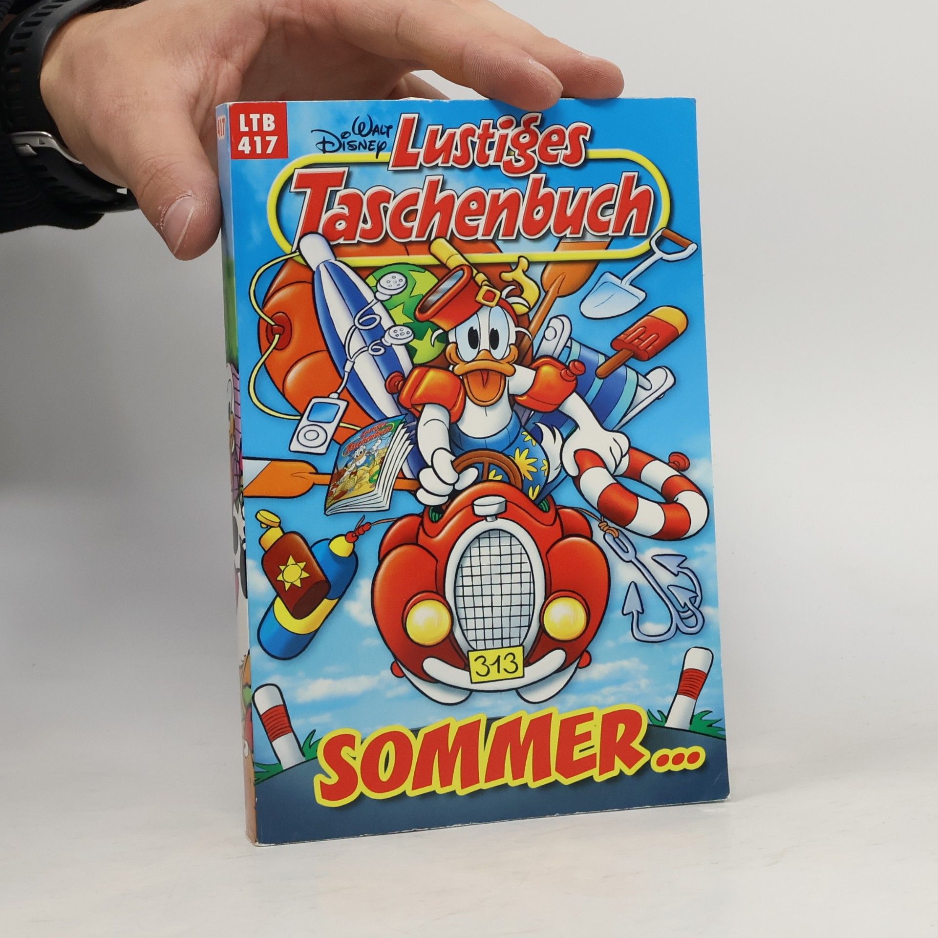 kolektiv Lustiges Taschenbuch 417