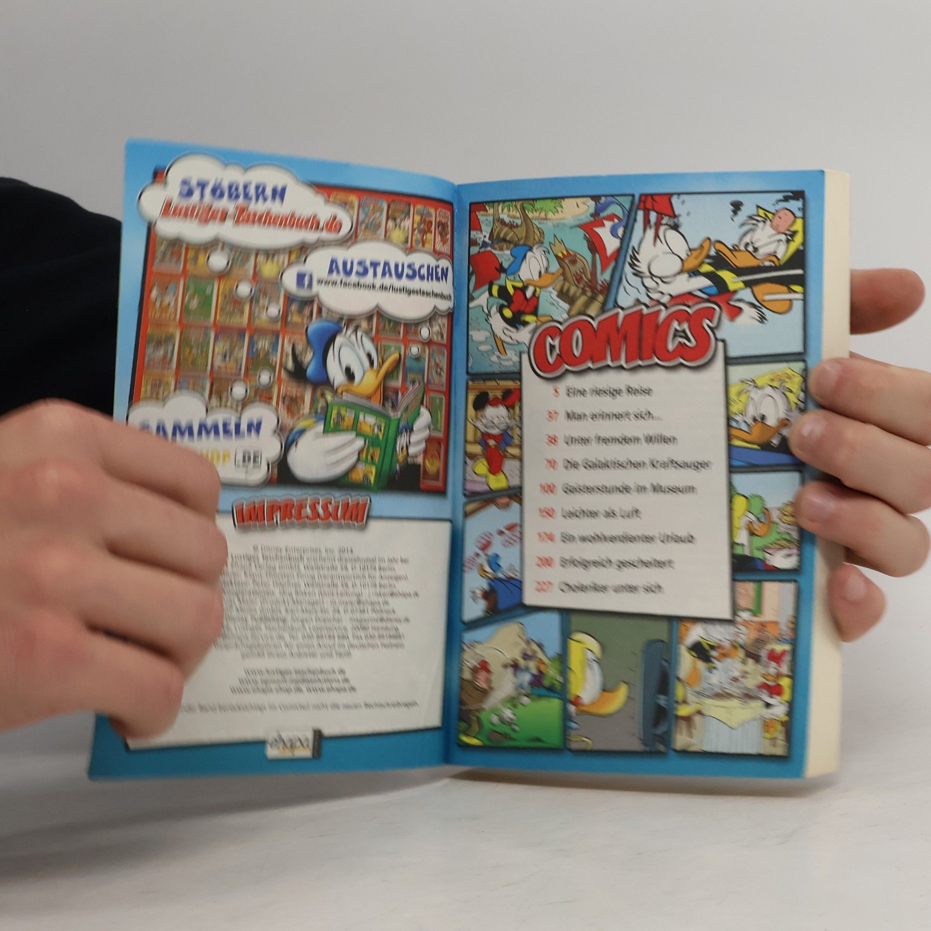 kolektiv Lustiges Taschenbuch 417