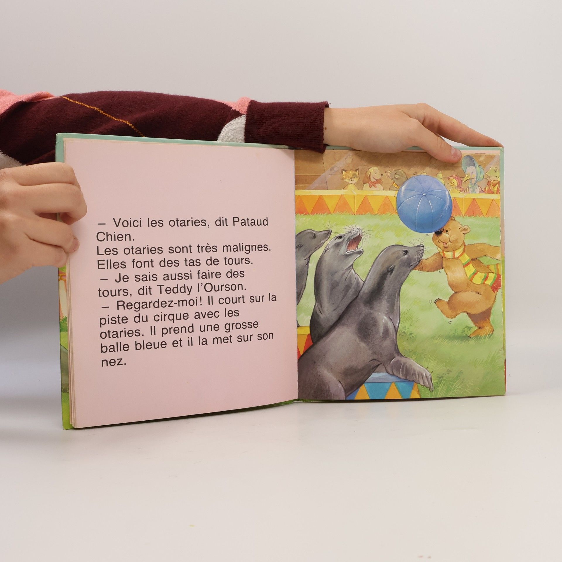 Lucy Kincaid Teddy l'ourson au cirque