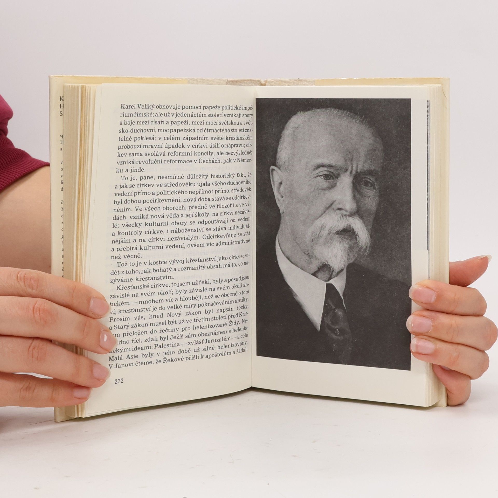 Karel Čapek Hovory s T. G. Masarykem