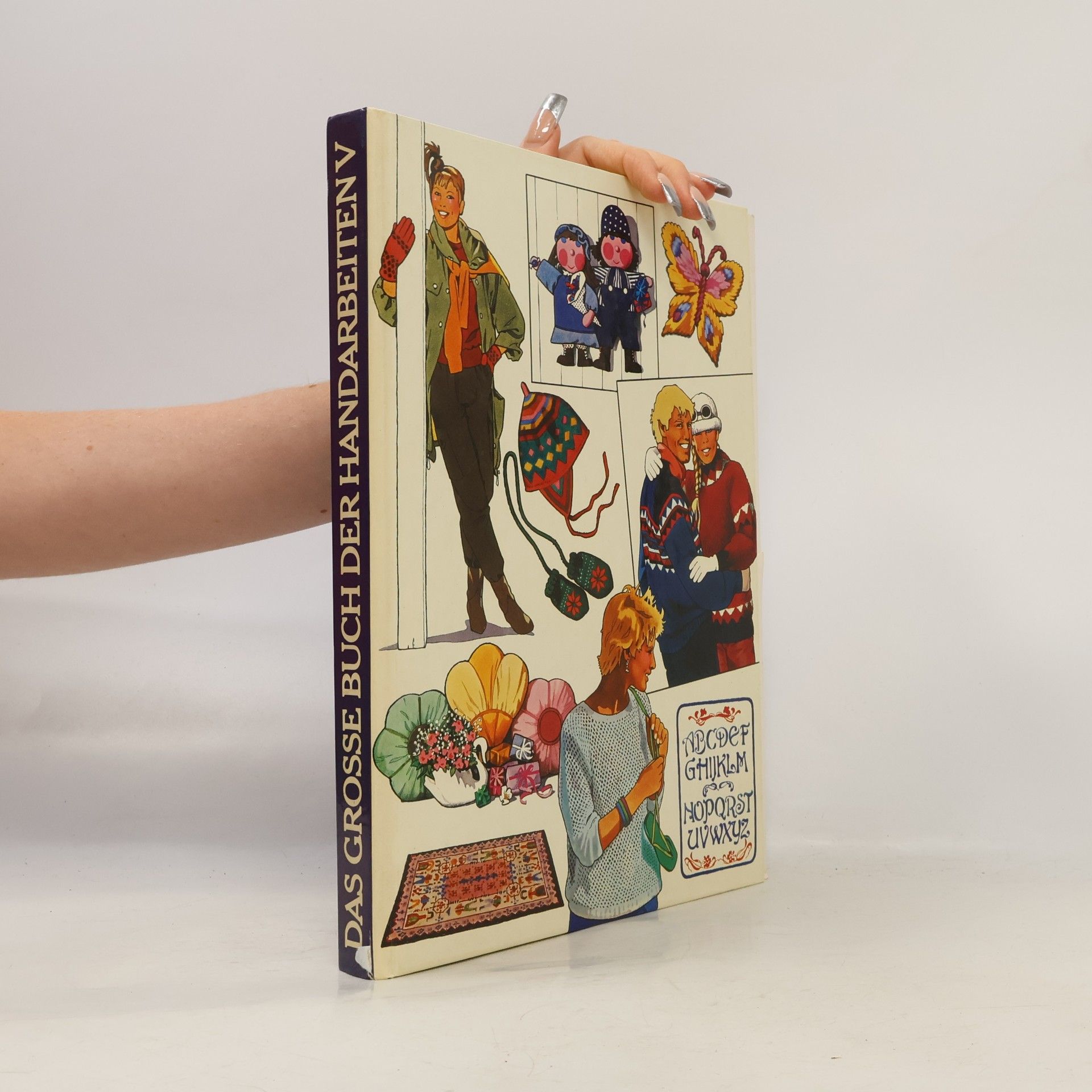 Collectif d'auteurs Das Grosse buch der Handarbeiten V.