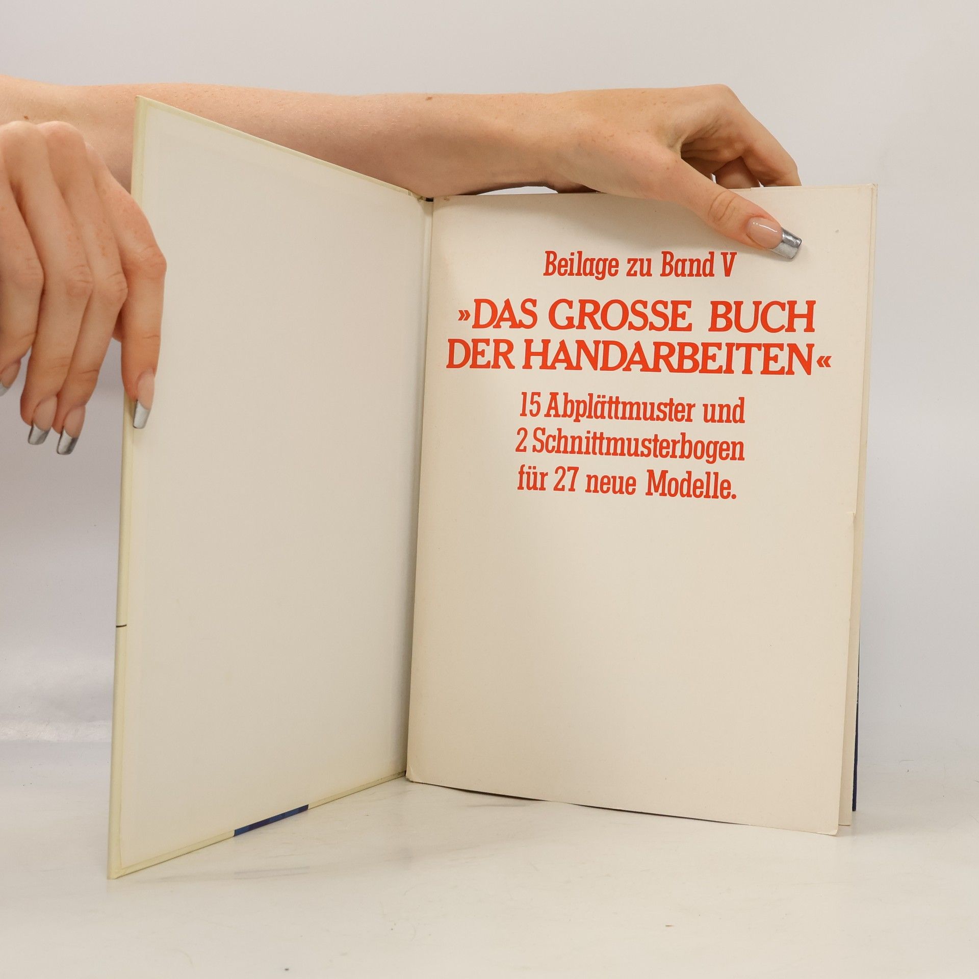 Collectif d'auteurs Das Grosse buch der Handarbeiten V.
