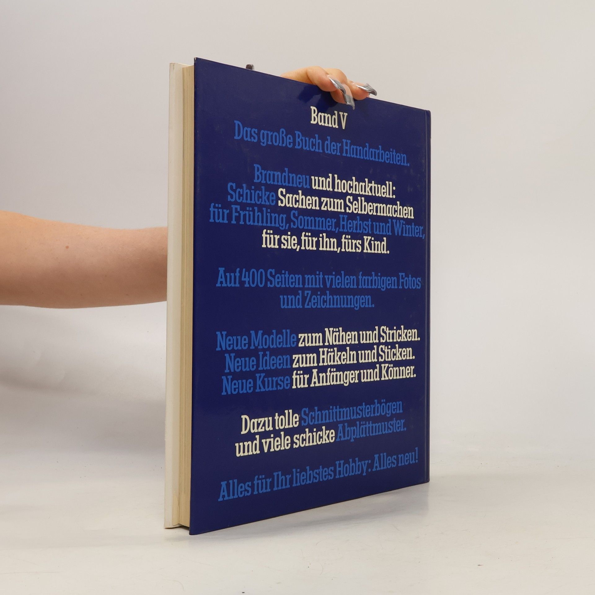 Collectif d'auteurs Das Grosse buch der Handarbeiten V.