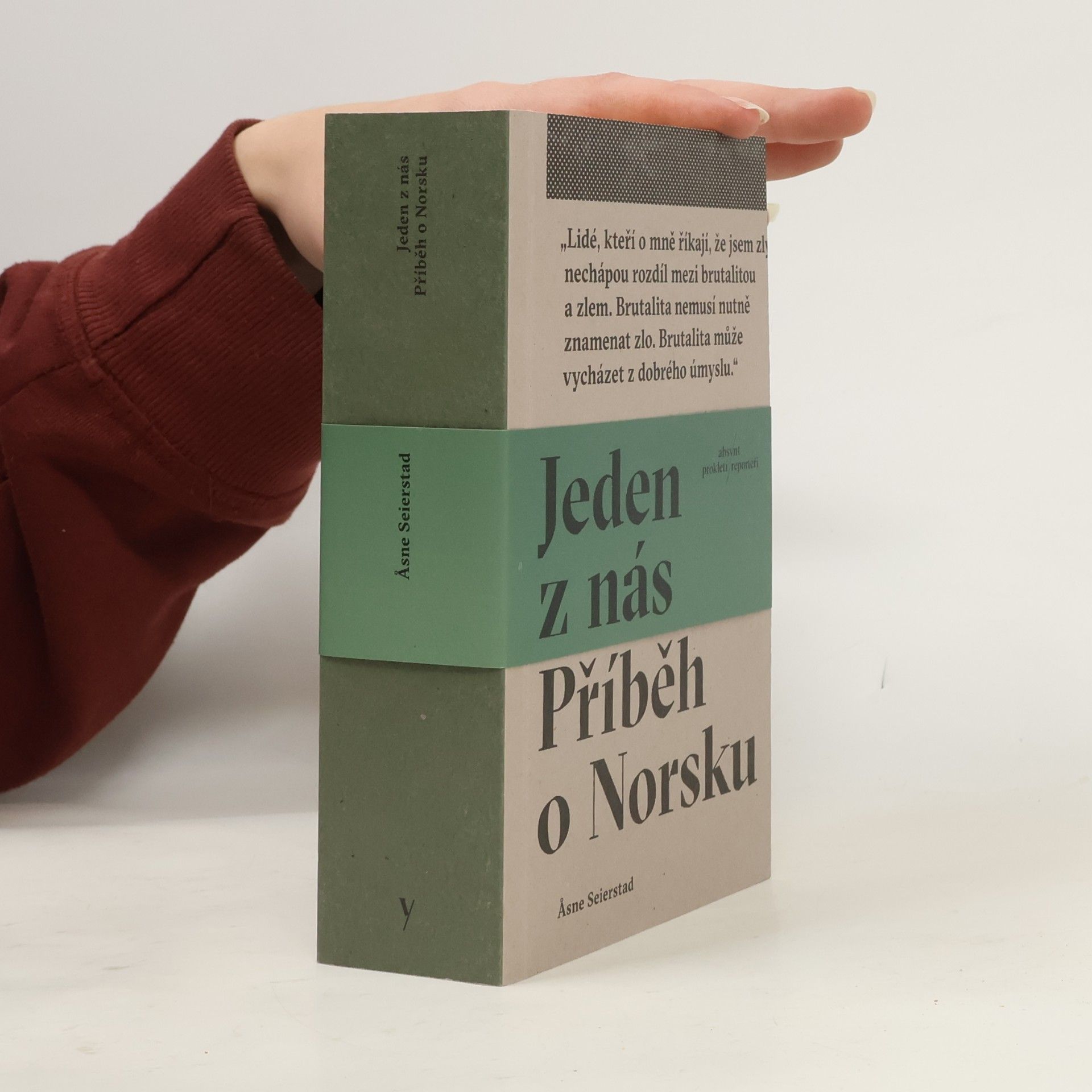 Åsne Seierstad Jeden z nás: Příběh o Norsku