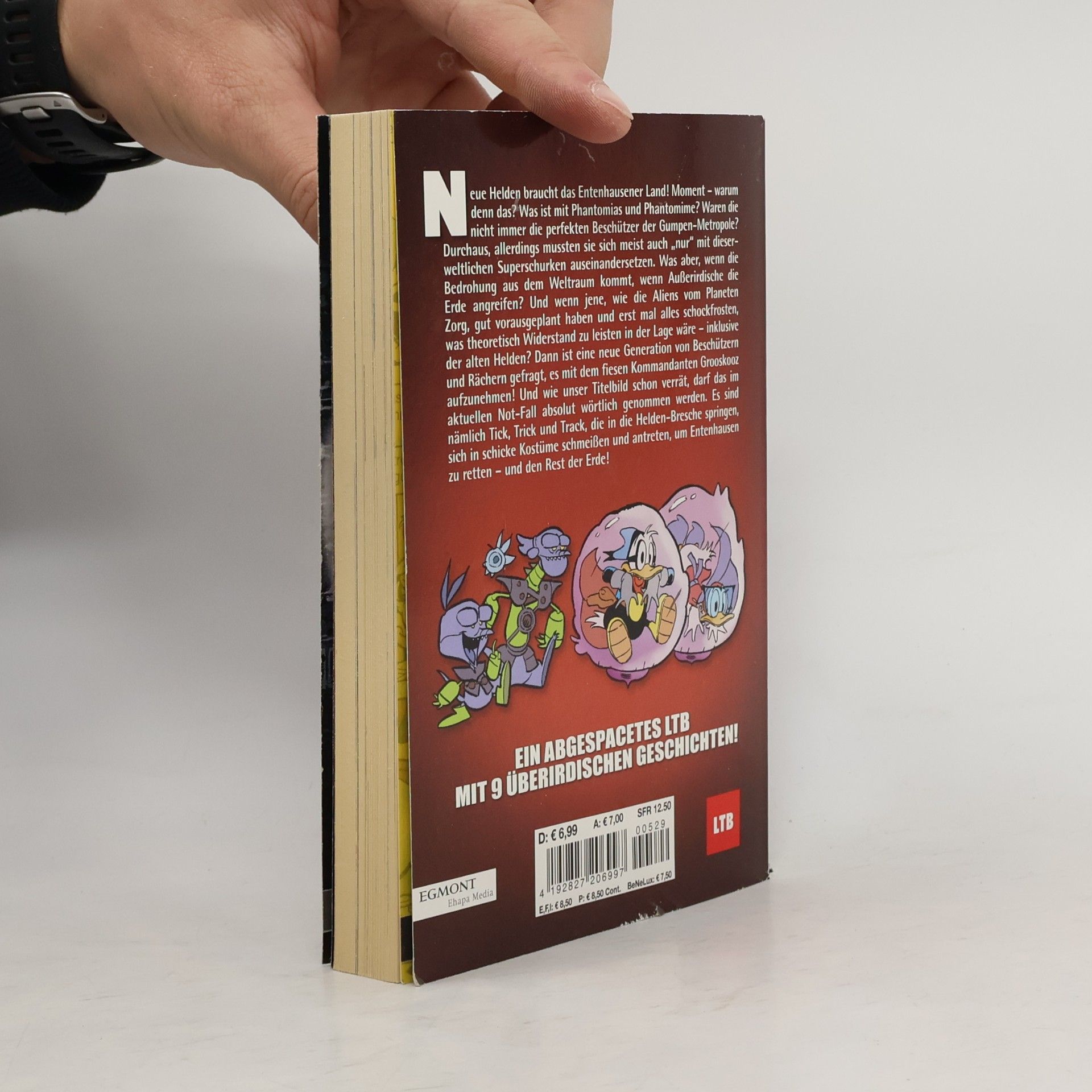 Walt Disney Lustiges Taschenbuch 529. Neue Helden