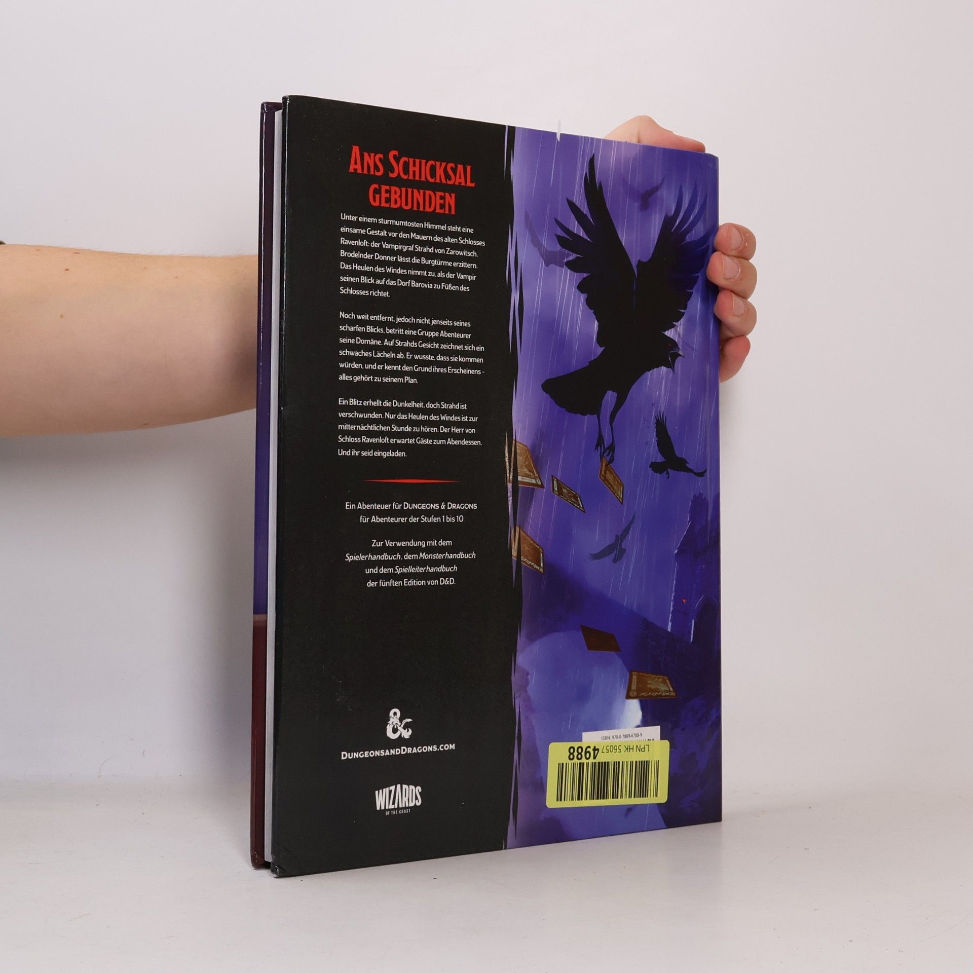 Wizards of Wizards of the Coast D&D Fluch des Strahd
