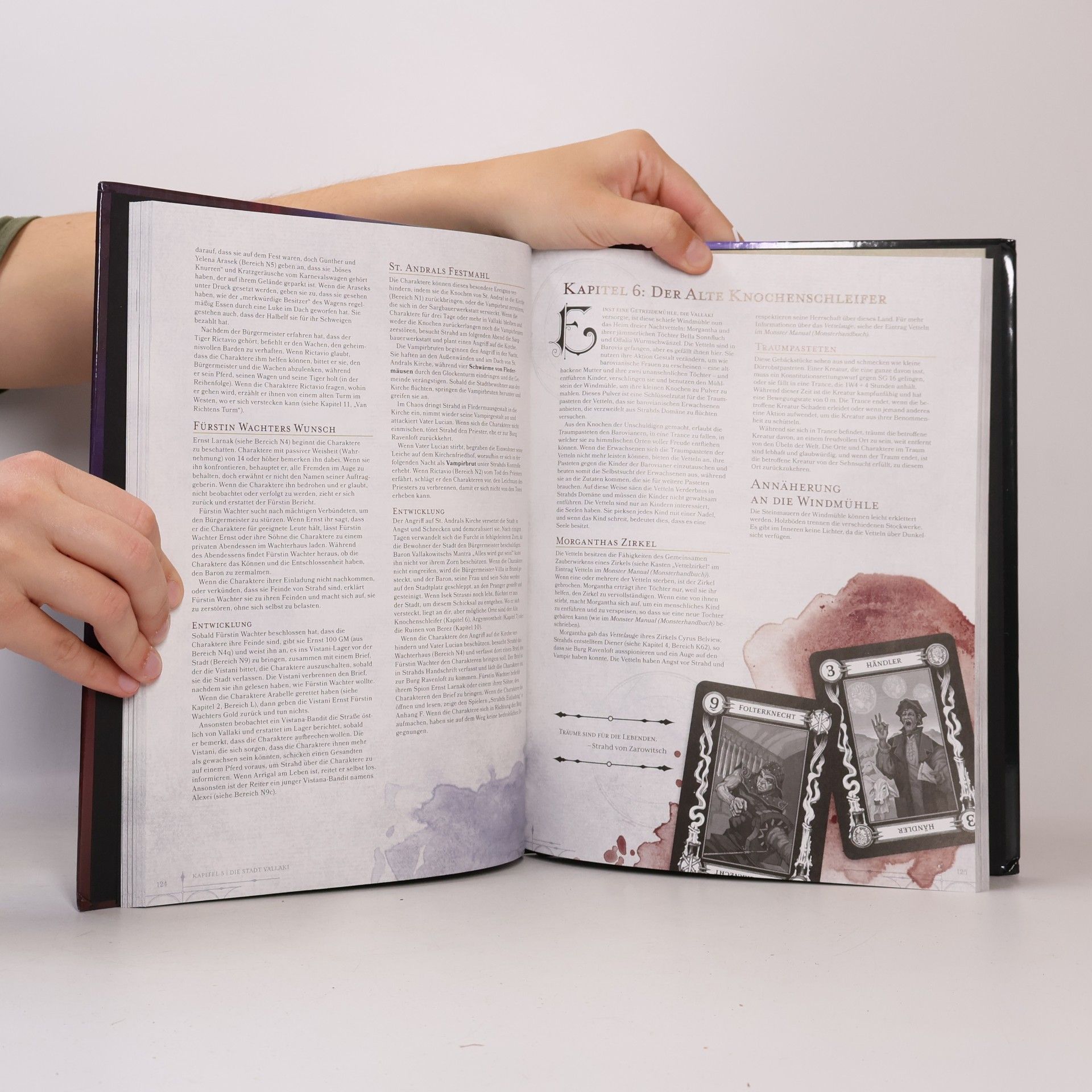 Wizards of Wizards of the Coast D&D Fluch des Strahd