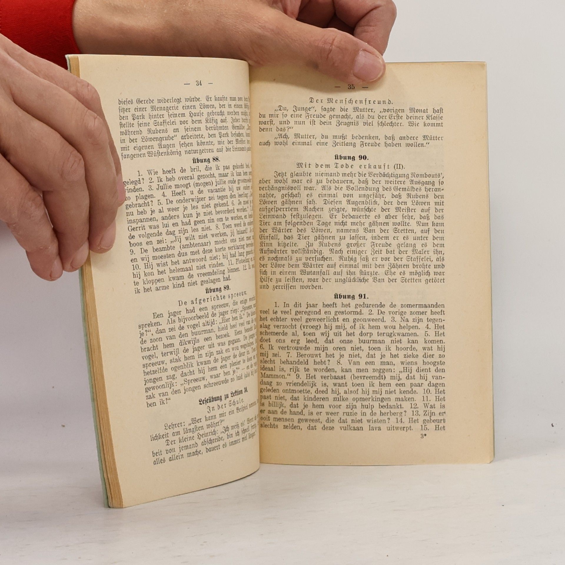 Lindenburg Schlüssel zur niederländischen Konversations-Grammatik