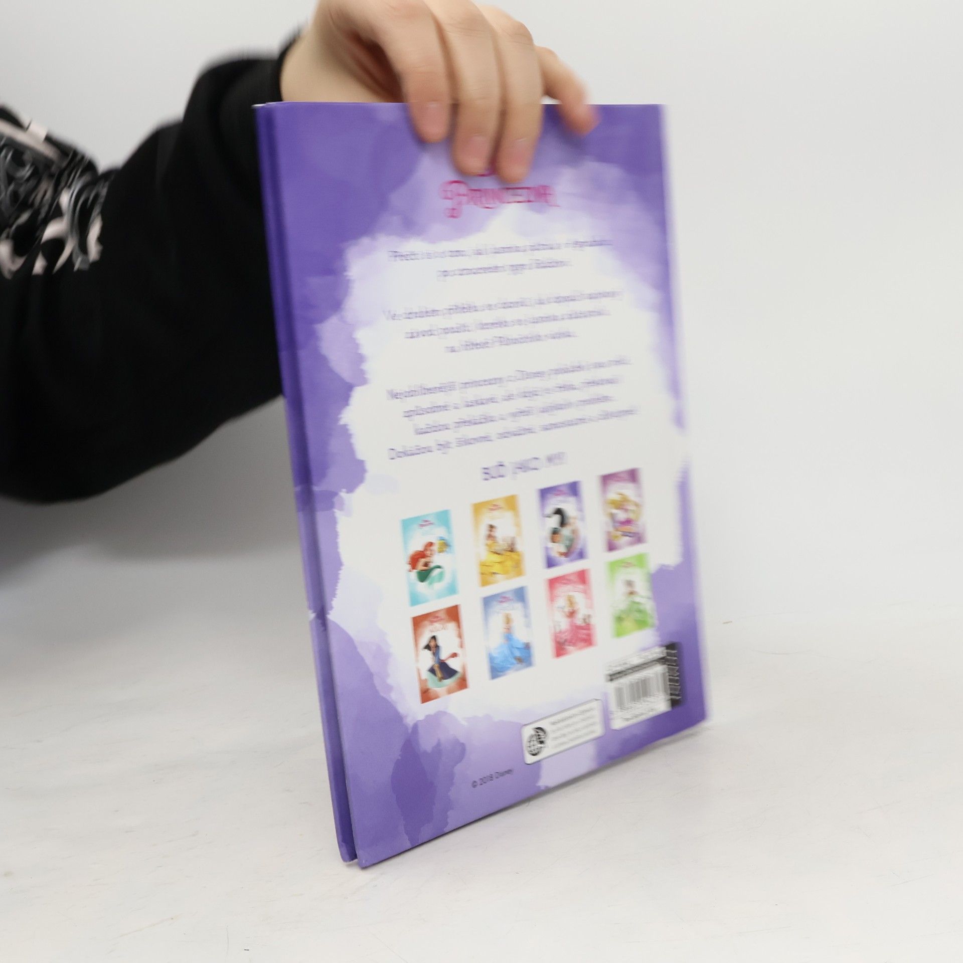 Disney Storybook Artists Jasmína