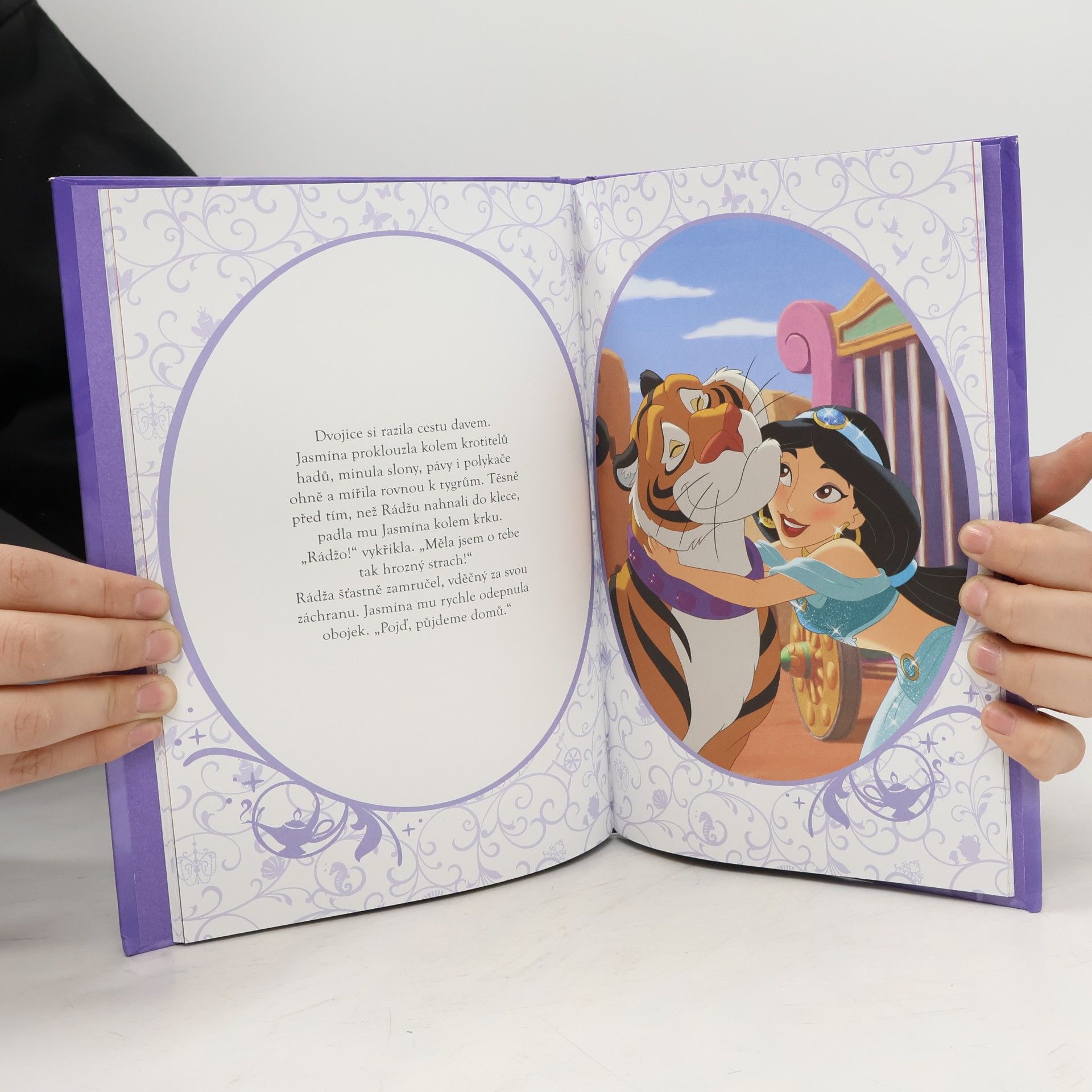 Disney Storybook Artists Jasmína