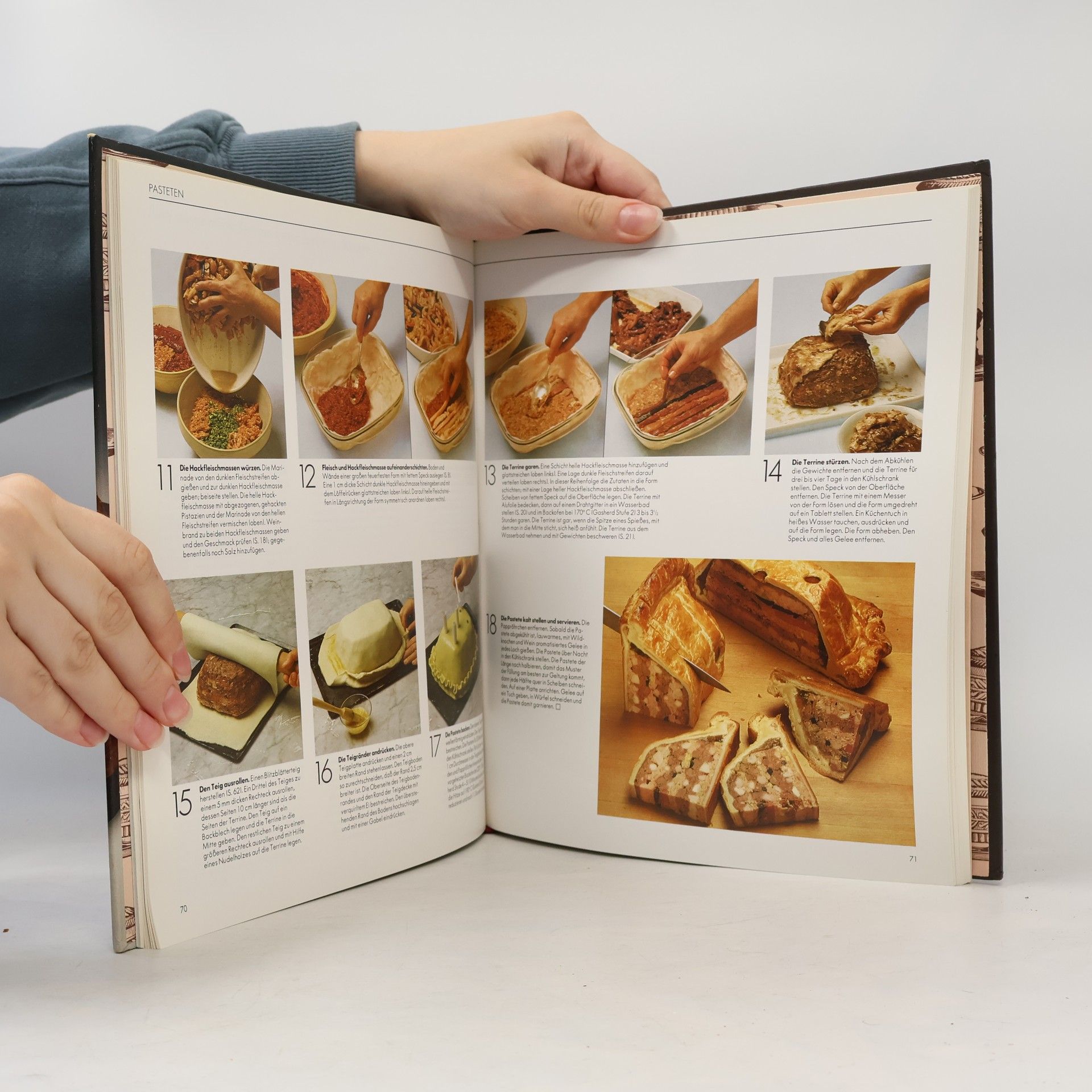 Autorenkollektiv Terrinen, Pasteten und Gelees