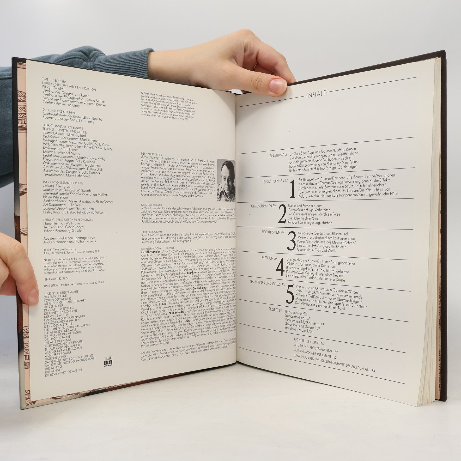 Autorenkollektiv Terrinen, Pasteten und Gelees