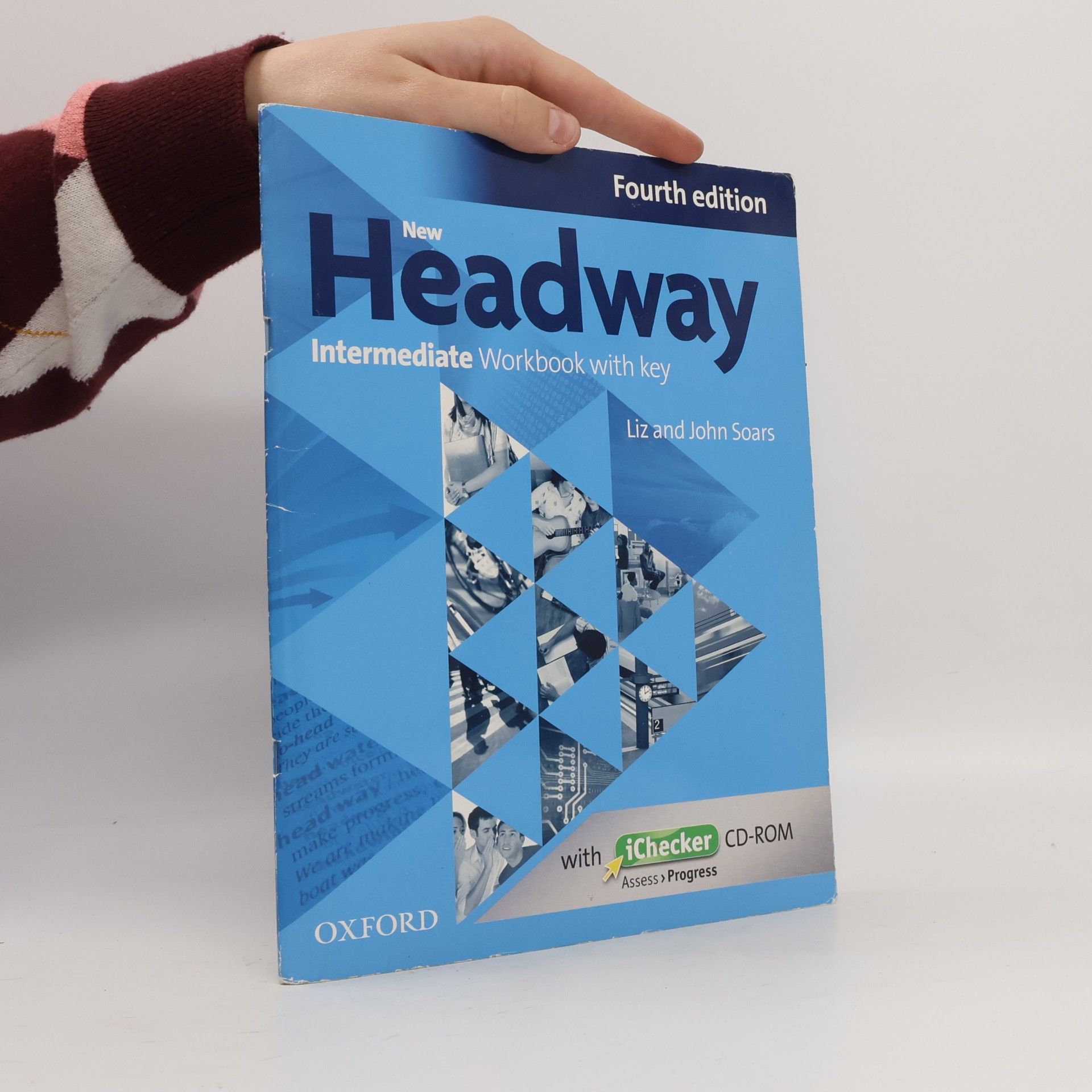 John Soars New Headway 4th Edition Intermediate. Workbook with Key