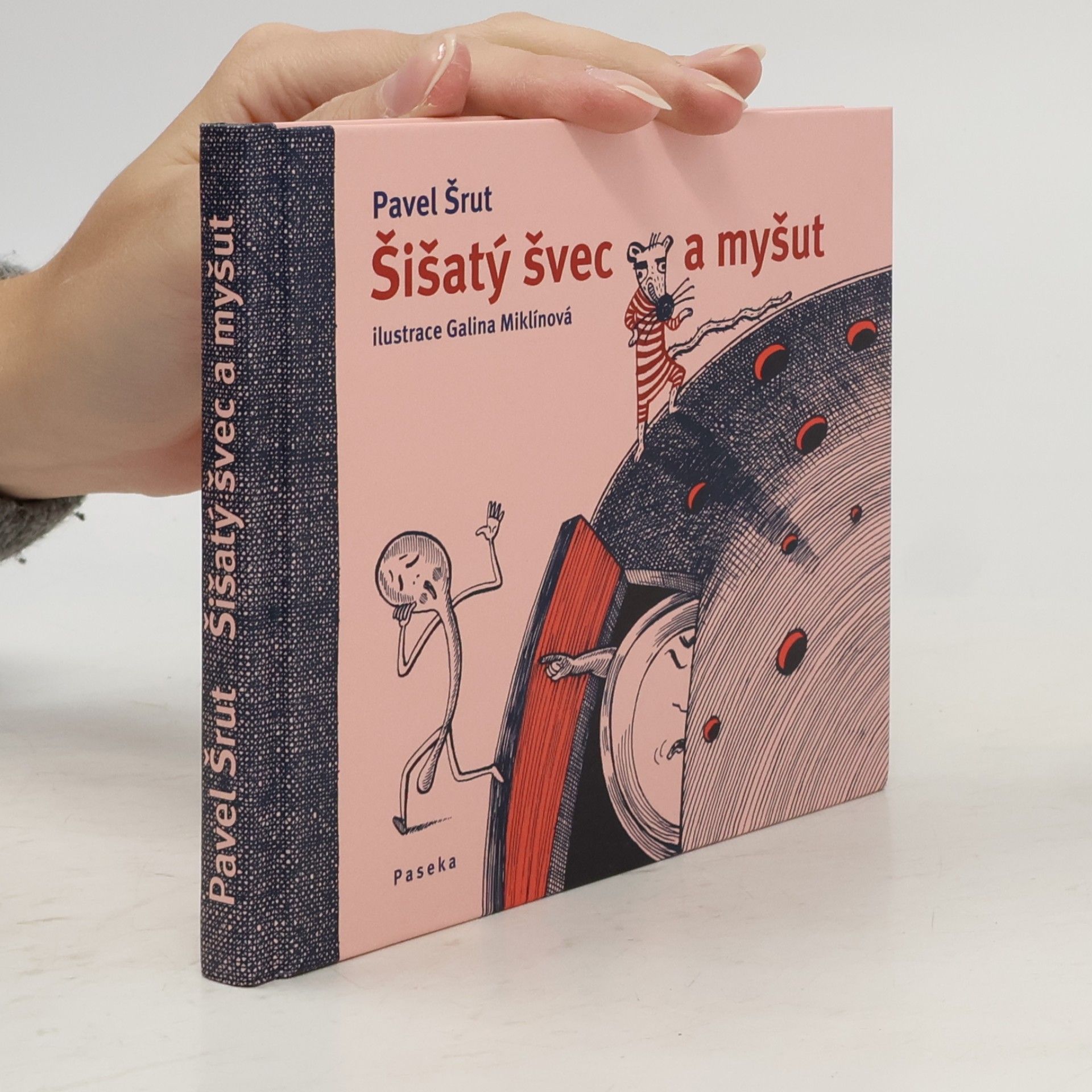 Pavel Šrut Šišatý švec a myšut