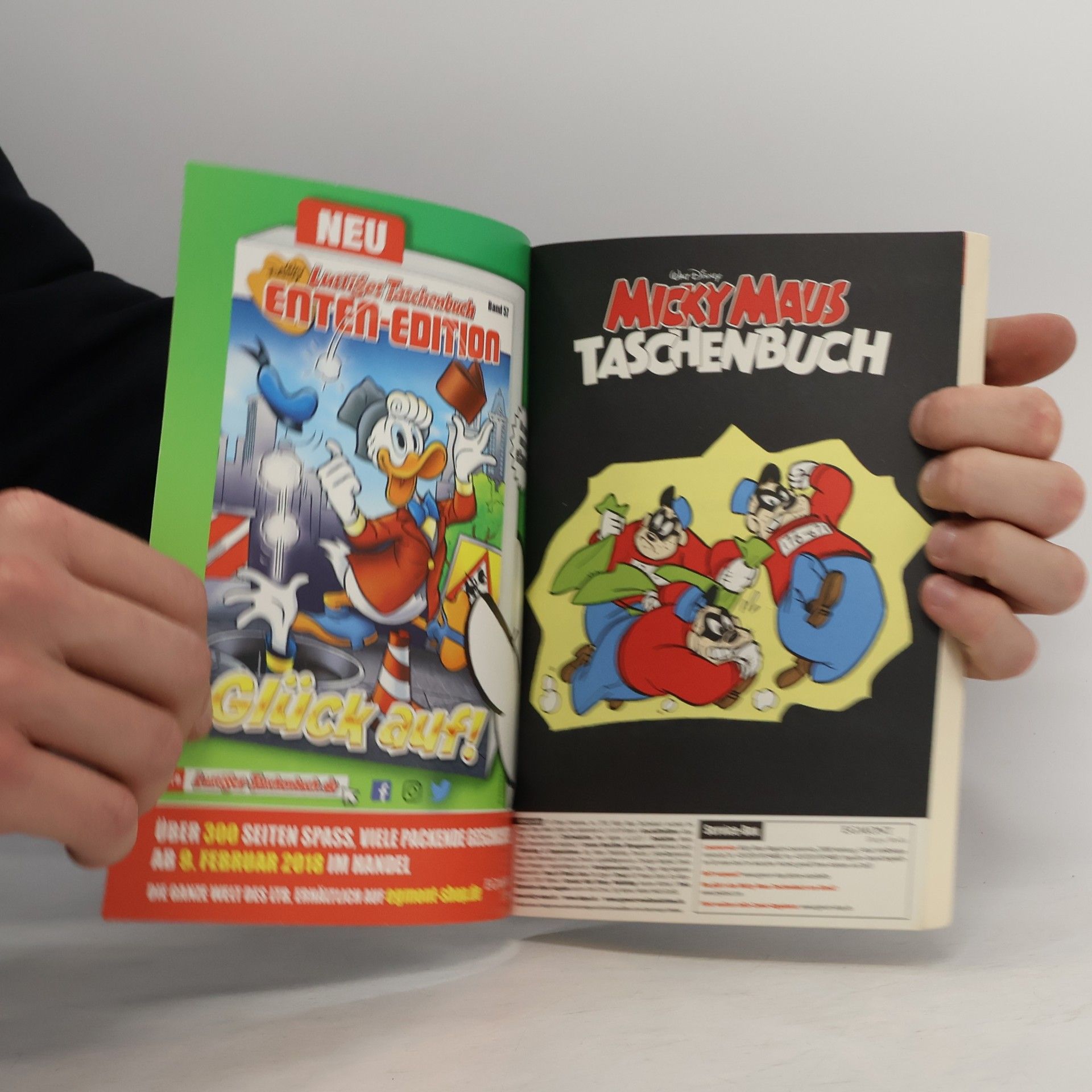 Autorenkollektiv Micky Maus Taschenbuch 7/2018