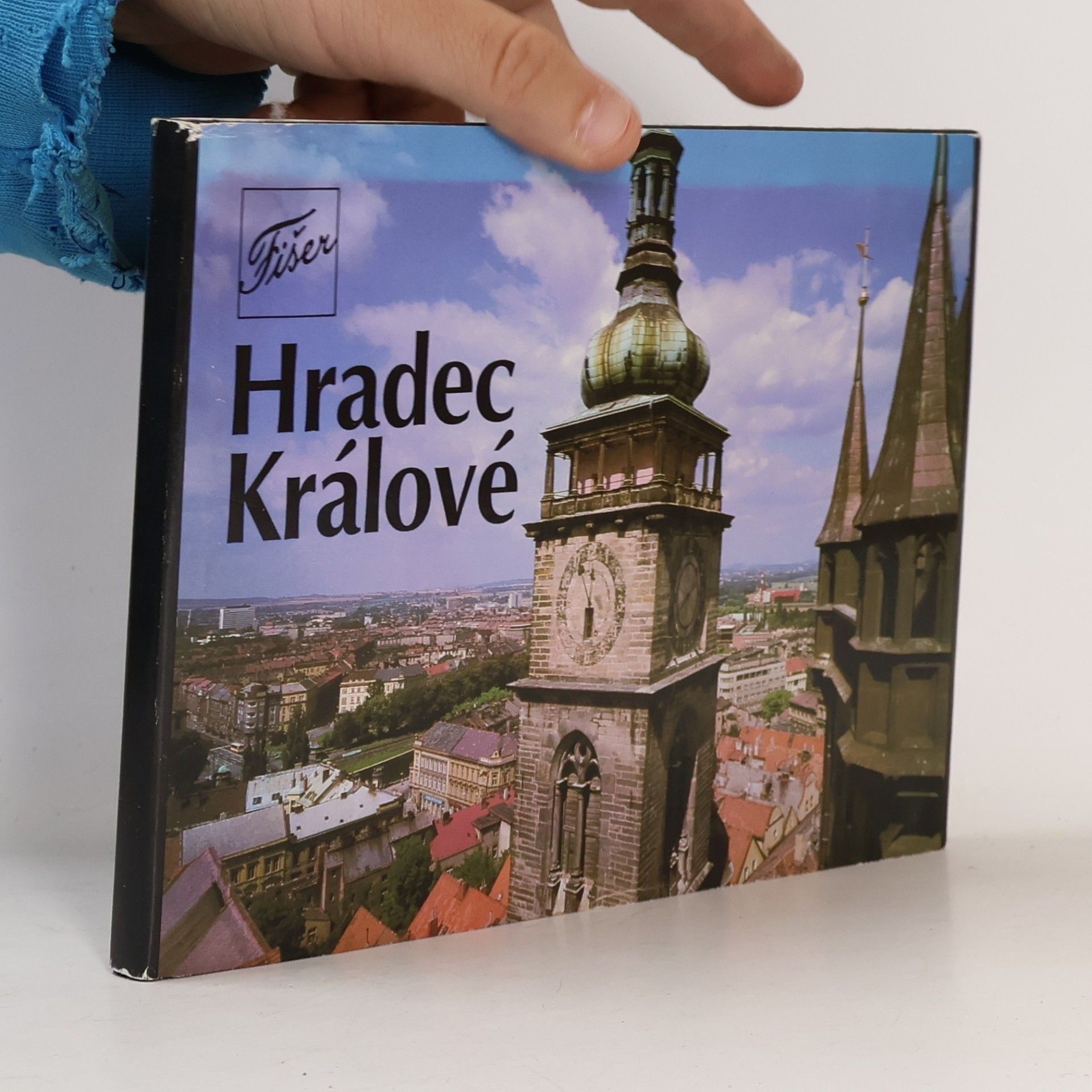 Ladislav Fišer Hradec Králové - město kolem Bílé věže