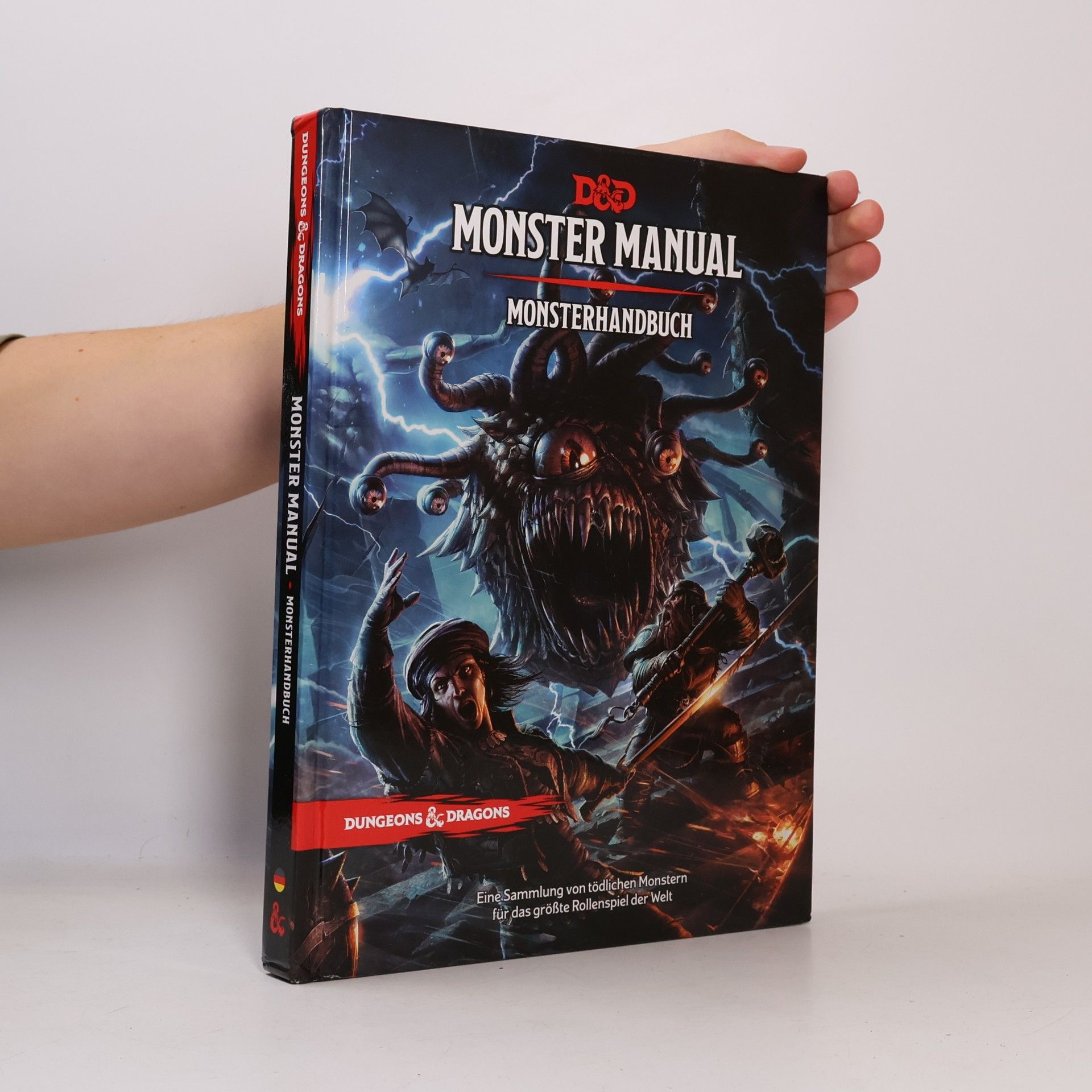 kolektiv Monster Manuel - Monsterhandbuch