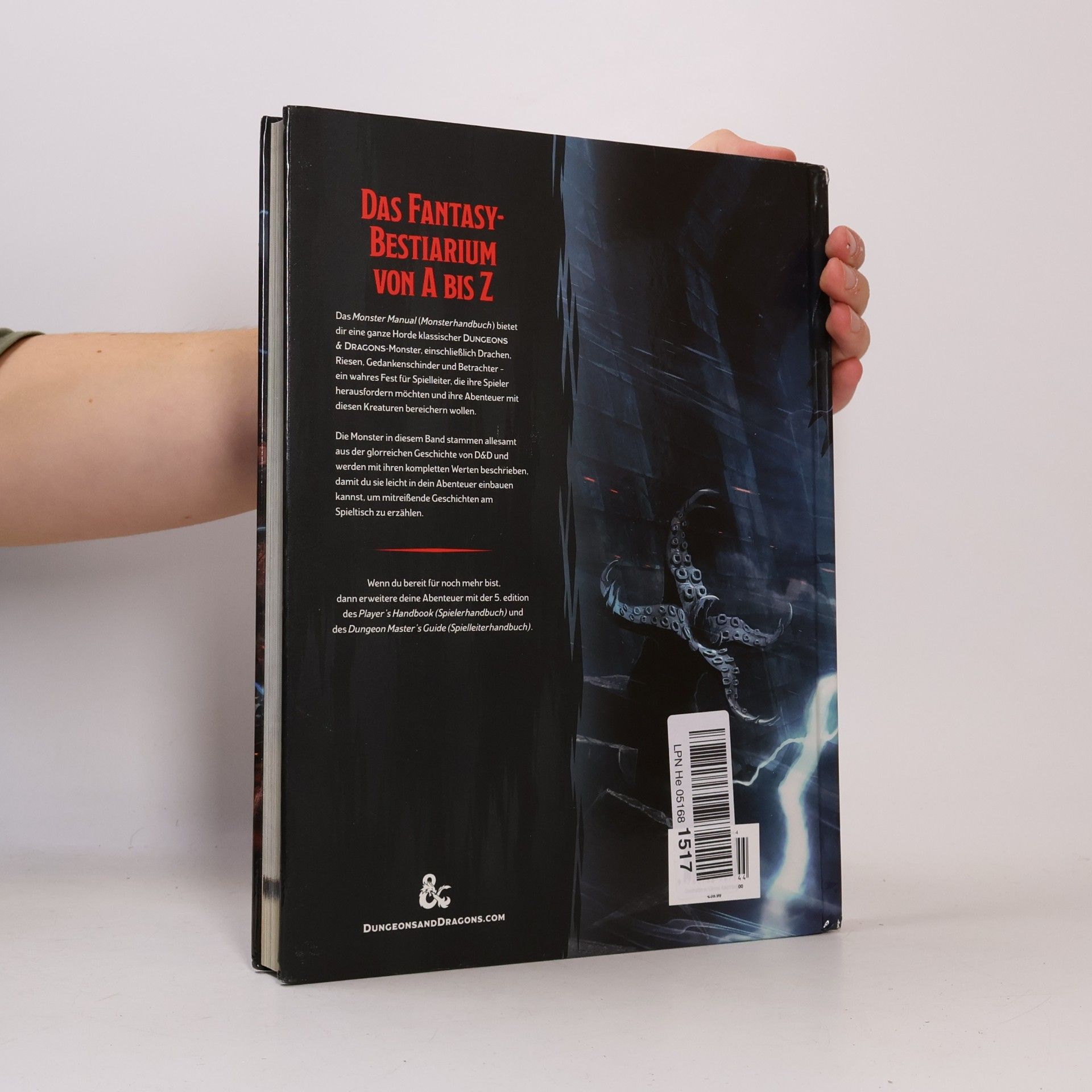 kolektiv Monster Manuel - Monsterhandbuch