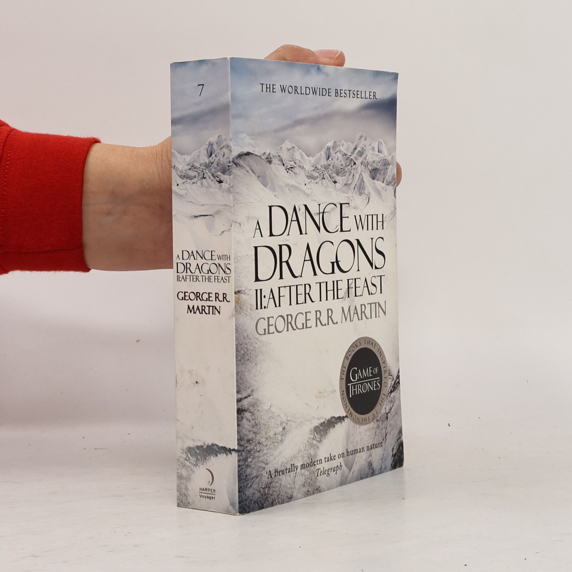 George R. R. Martin A Dance With Dragons 2: After The Feast