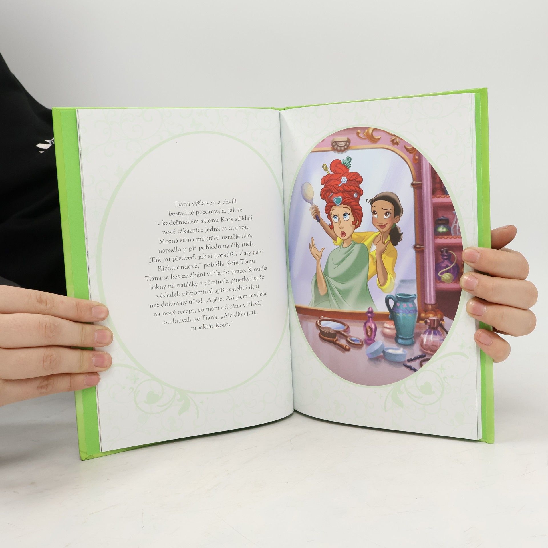 Disney Storybook Artists Tiana