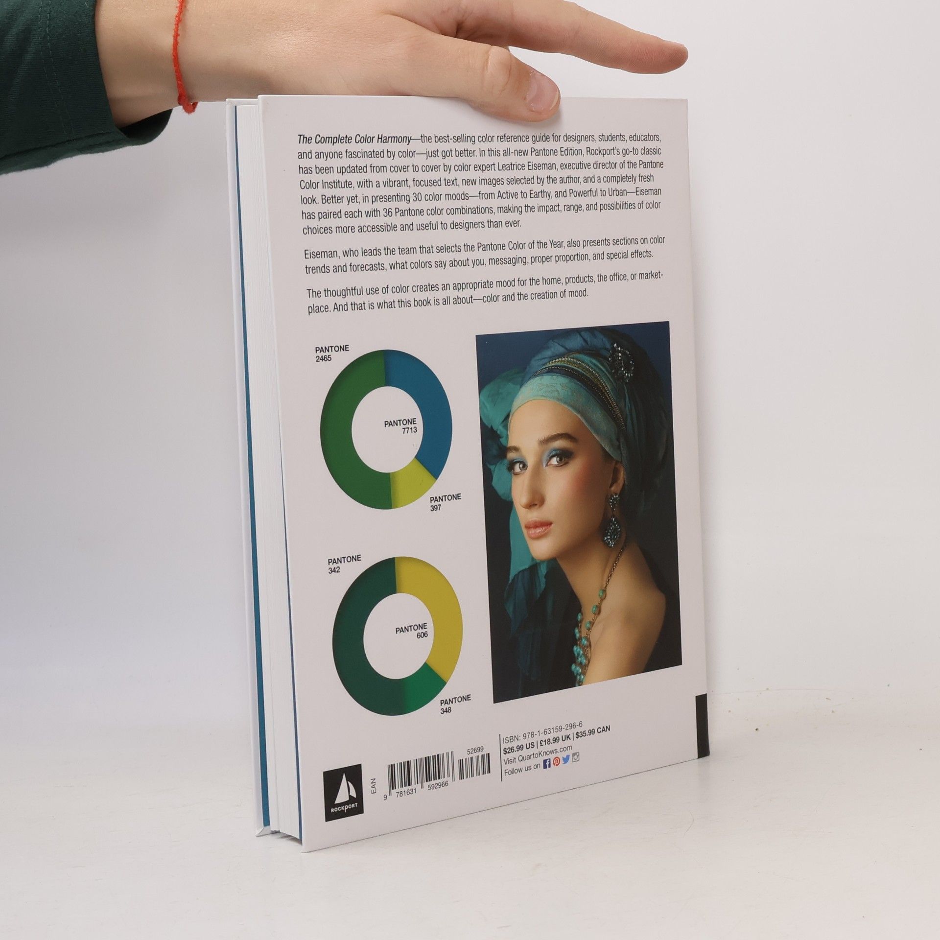 Leatrice Eiseman The Complete Color Harmony, Pantone Edition