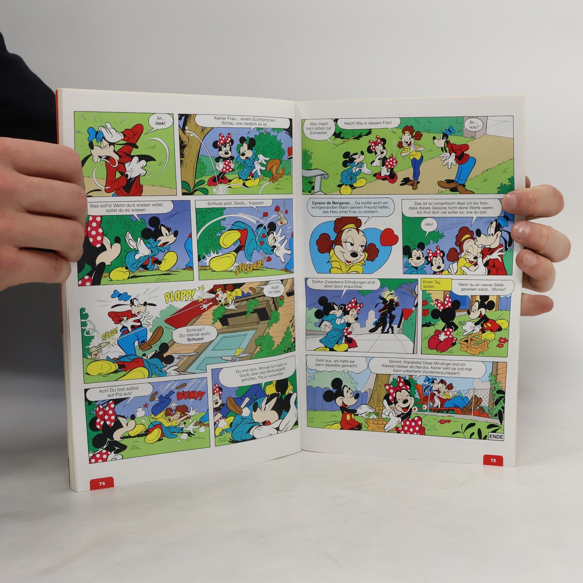 Walt Disney Micky Maus Comics. Nr. 50