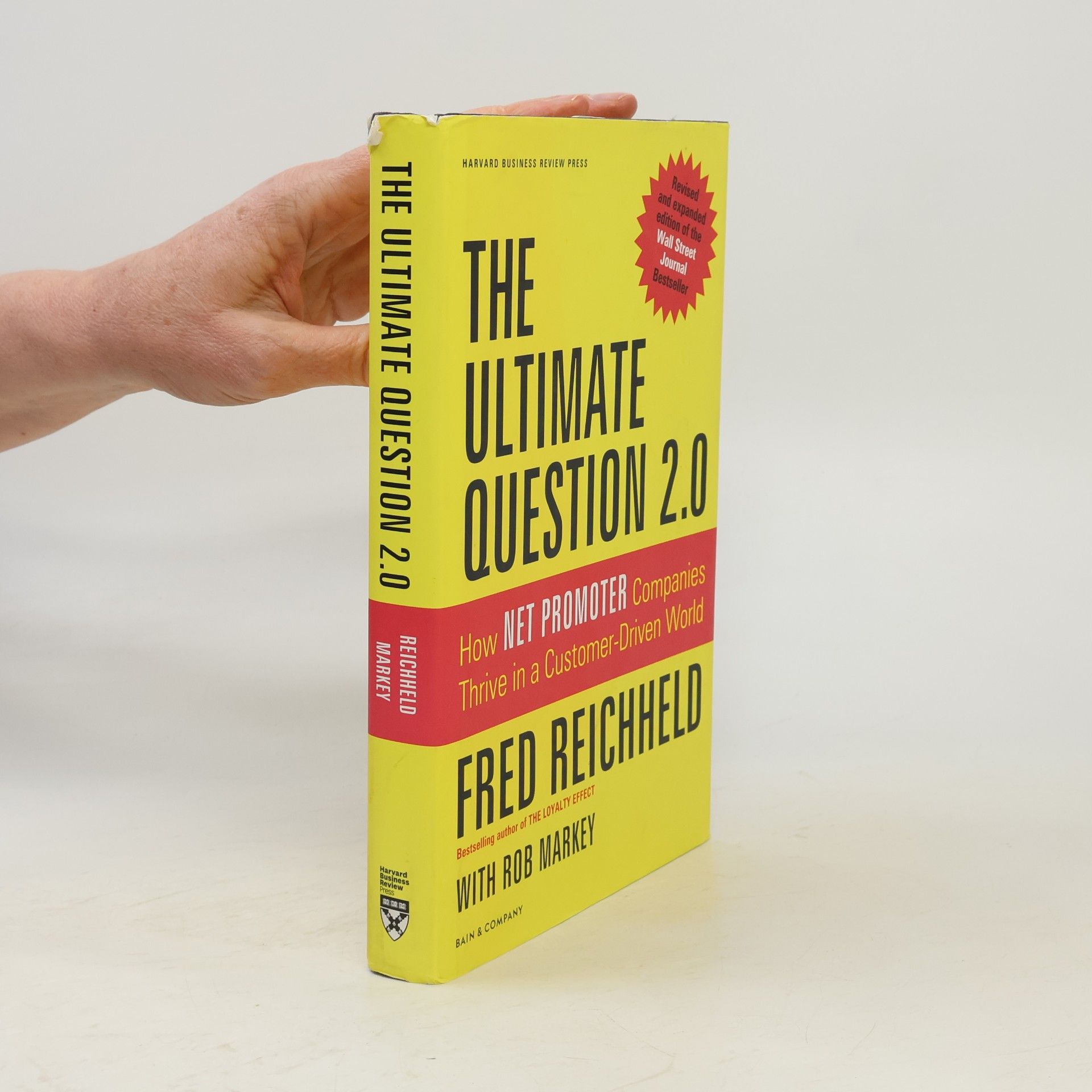 Rob Markey The Ultimate Question 2.0