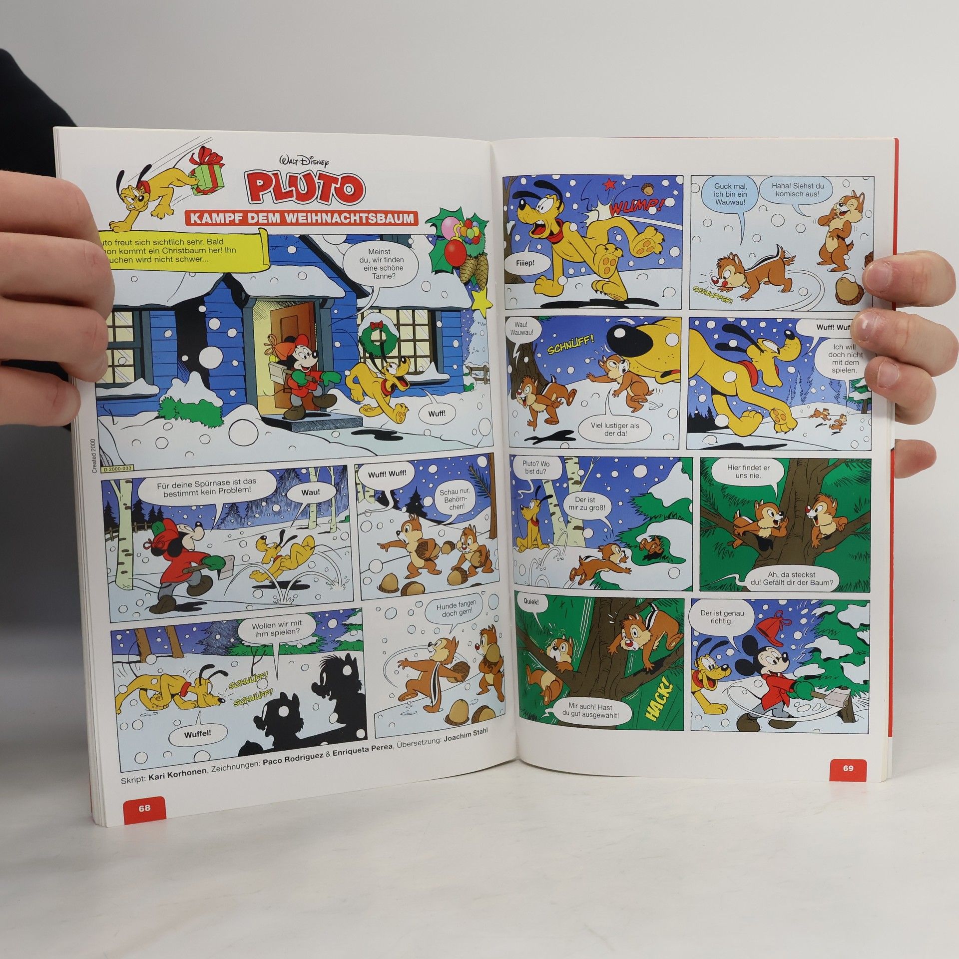 Autorenkollektiv Micky Maus Comics Nr. 51