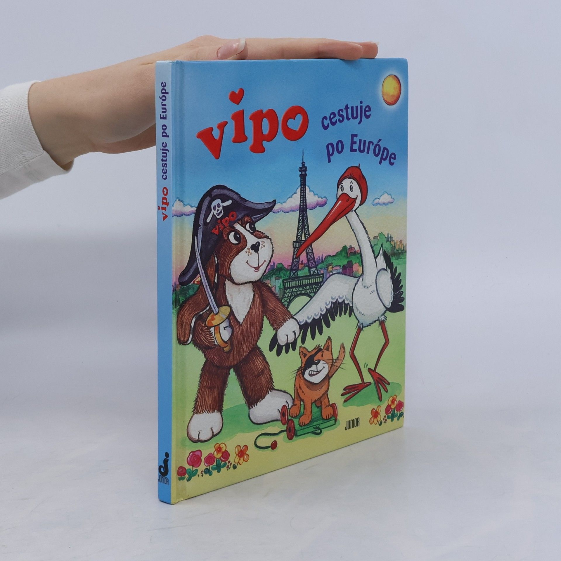 Kolektiv autorů Vipo cestuje po Európe
