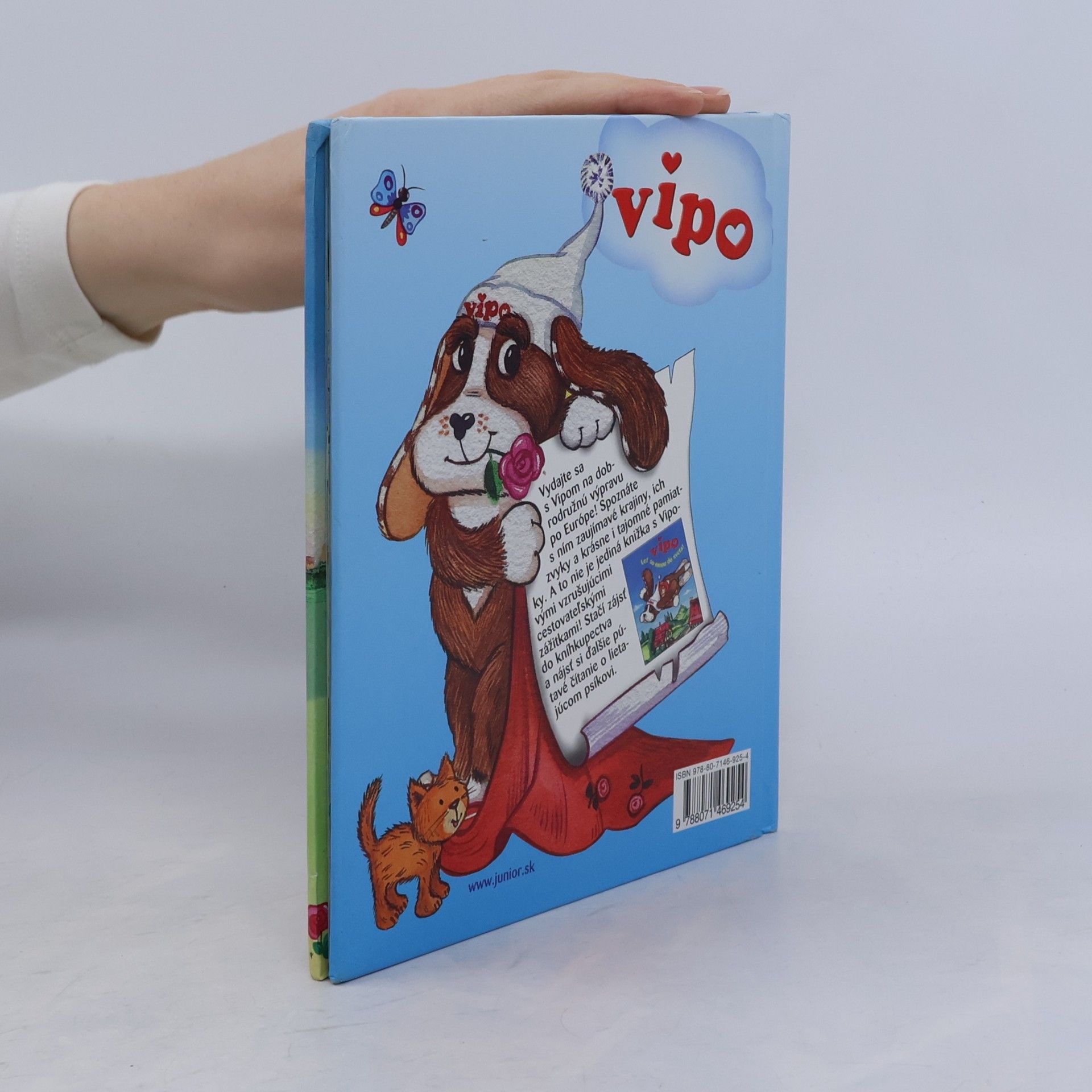 Kolektiv autorů Vipo cestuje po Európe