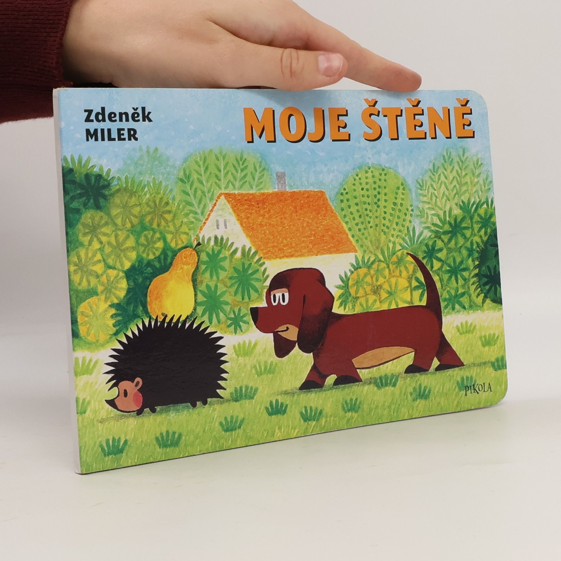 Zdeněk Miler Moje štěně