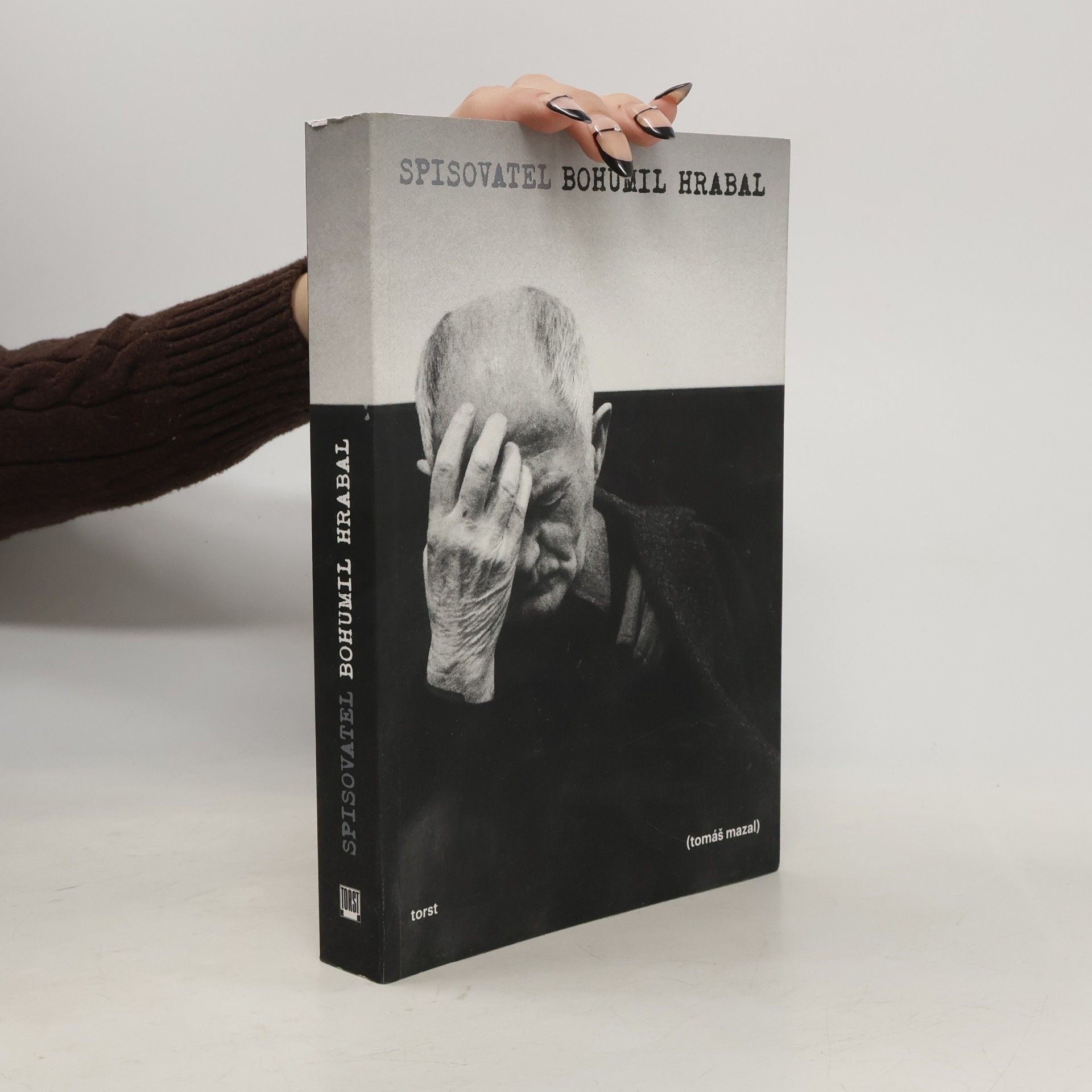 Tomáš Mazal Spisovatel Bohumil Hrabal