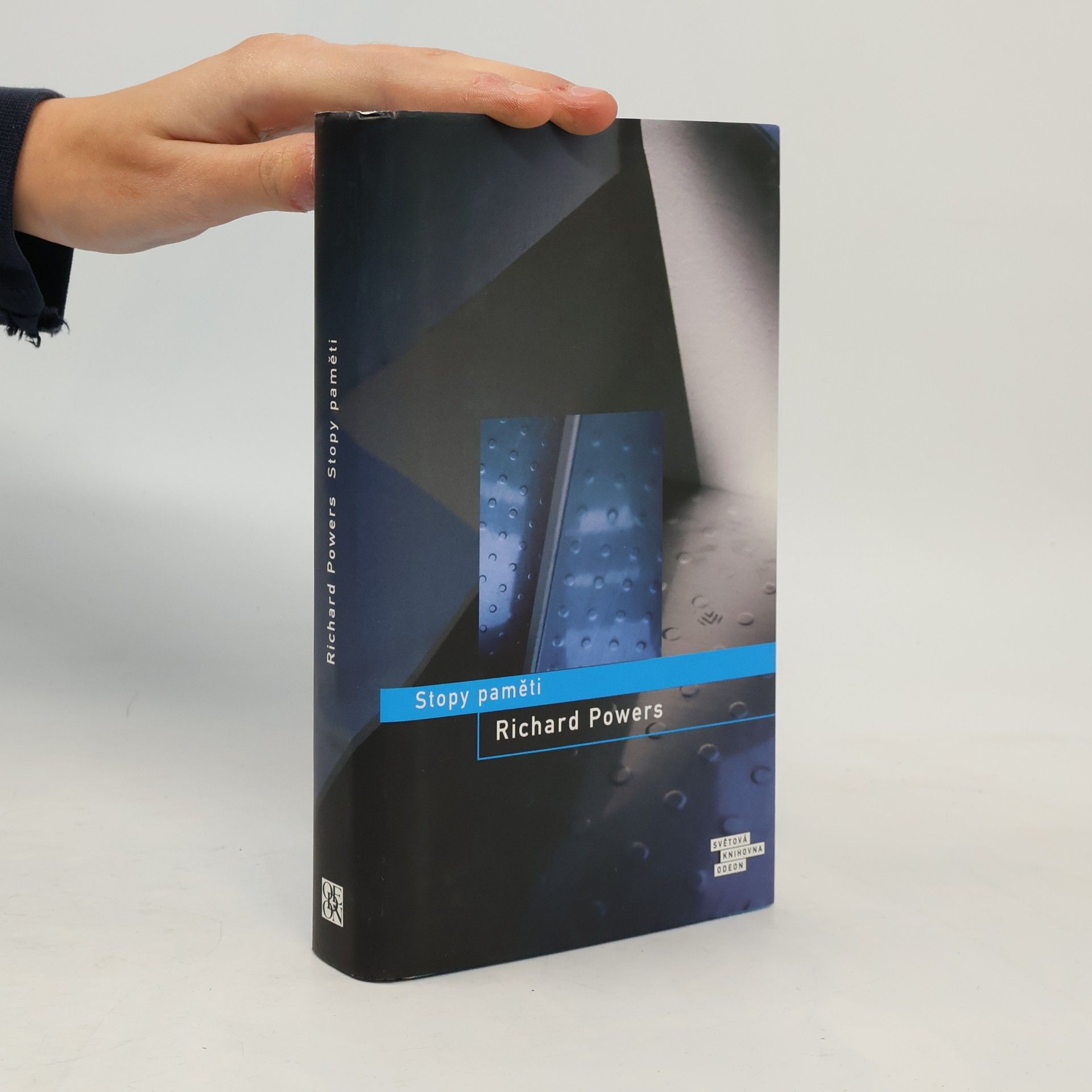Richard Powers Stopy paměti