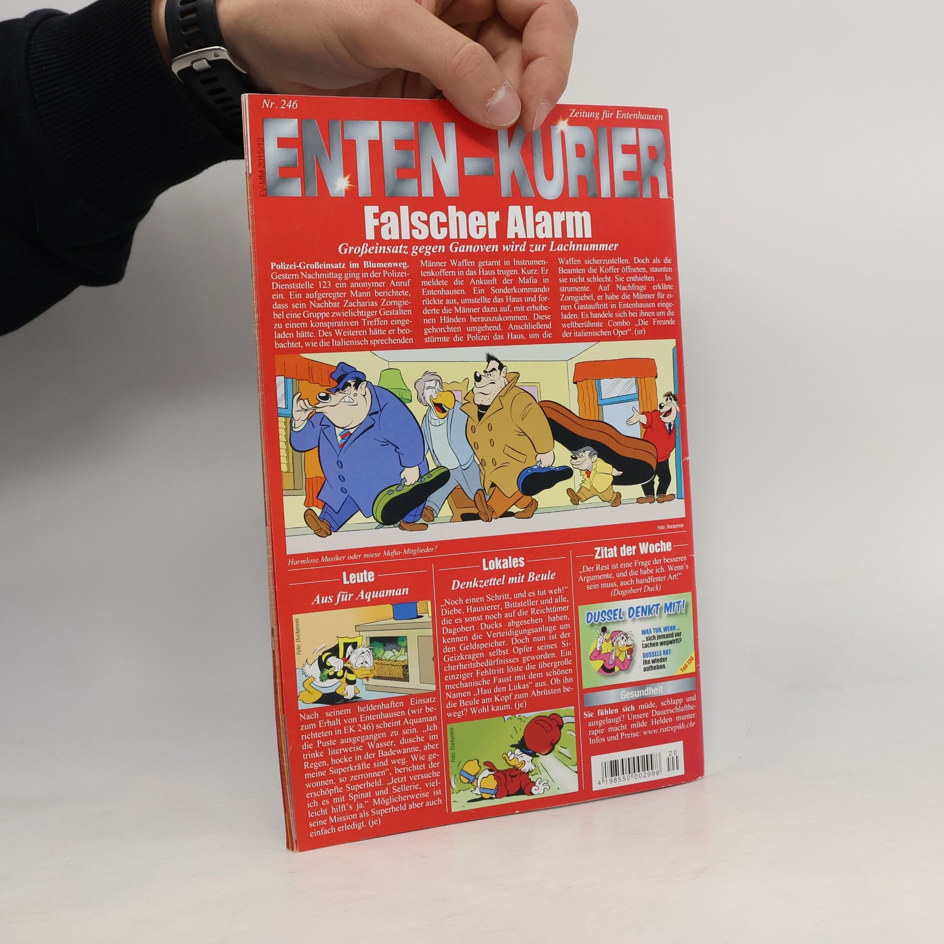kolektiv Micky Maus Magazin 20/2015