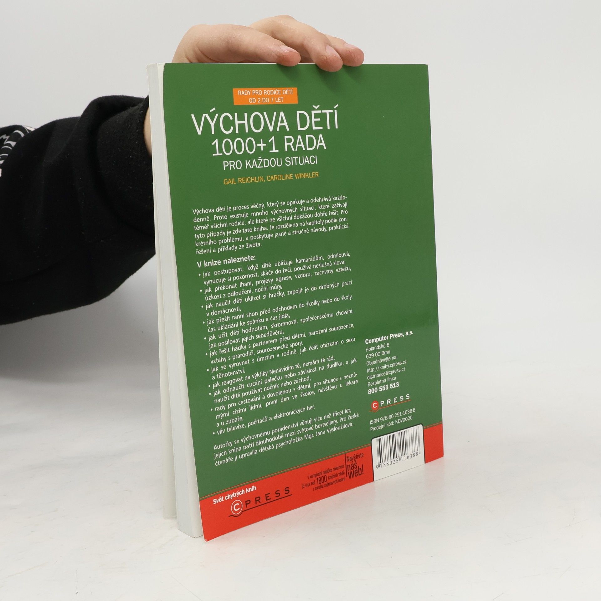 Gail Reichlin Výchova dětí. 1000 + 1 rada pro každou situaci