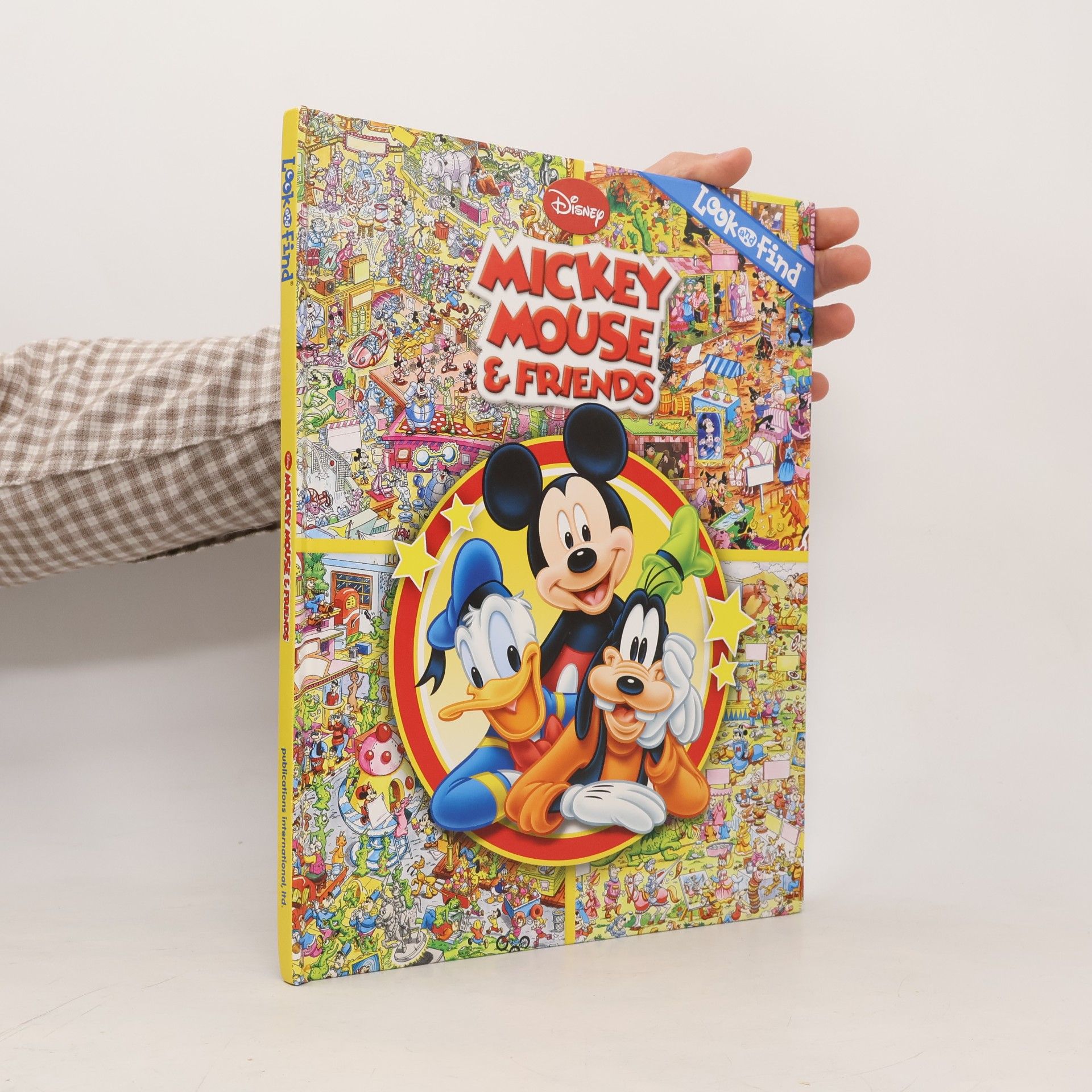 Editors of Publications International Mickey Mouse & Friends
