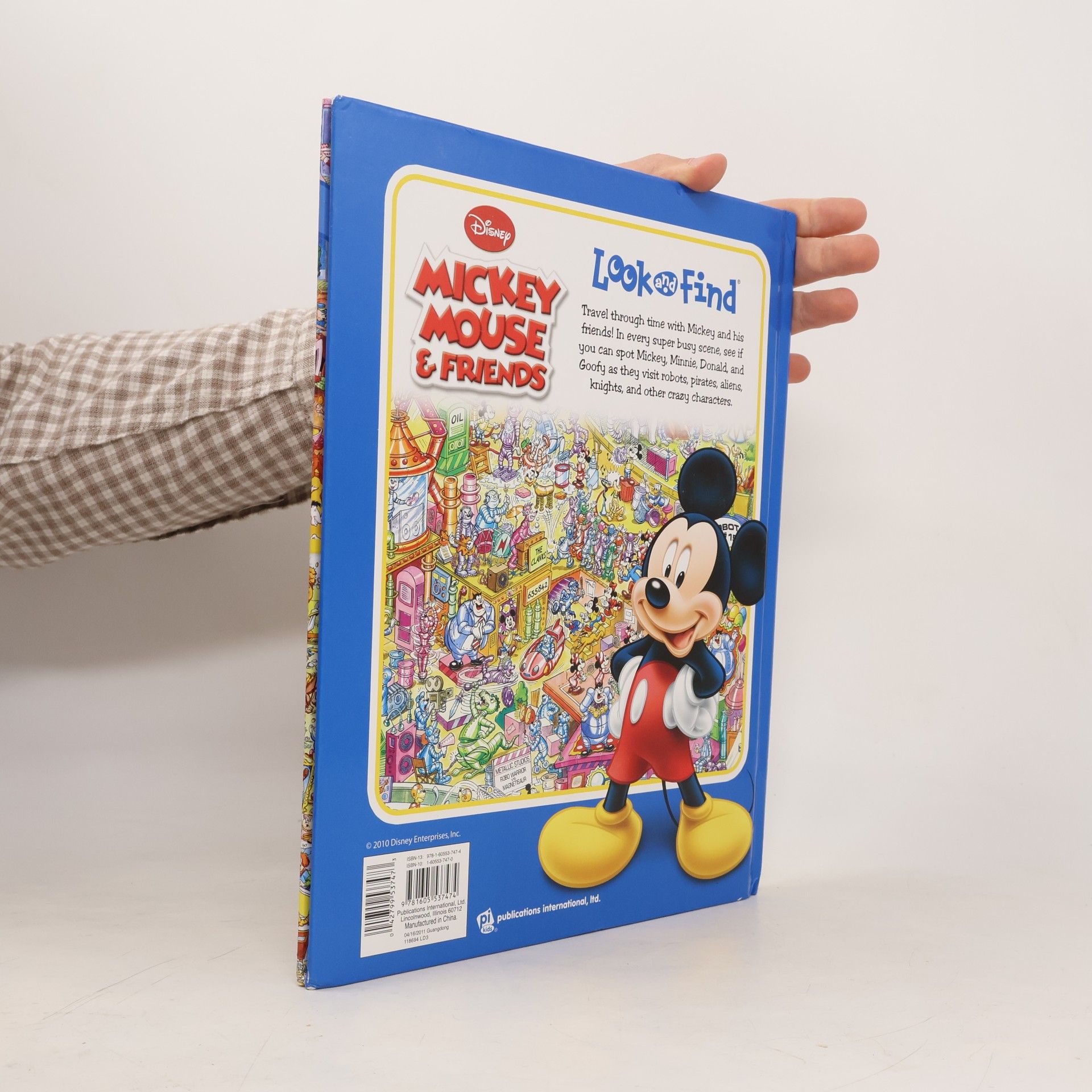 Editors of Publications International Mickey Mouse & Friends
